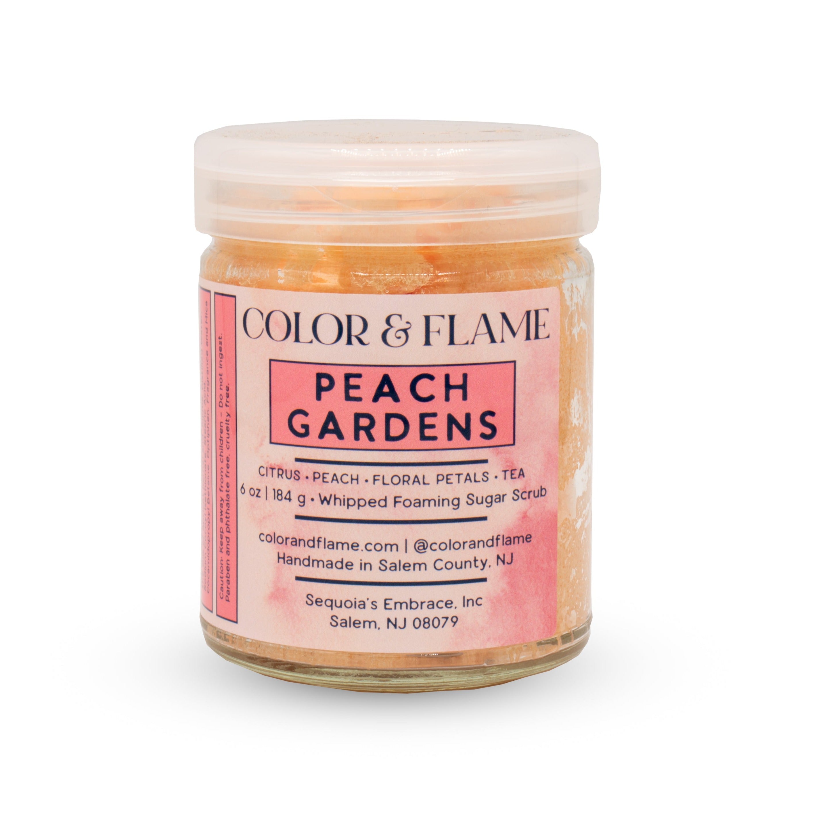Peach Gardens - Whipped Foaming Sugar Scrub