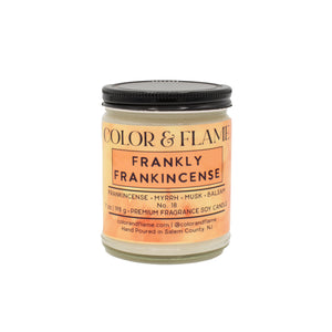 Frankly Frankincense | No 18 | Woody & Meditative | 7 oz