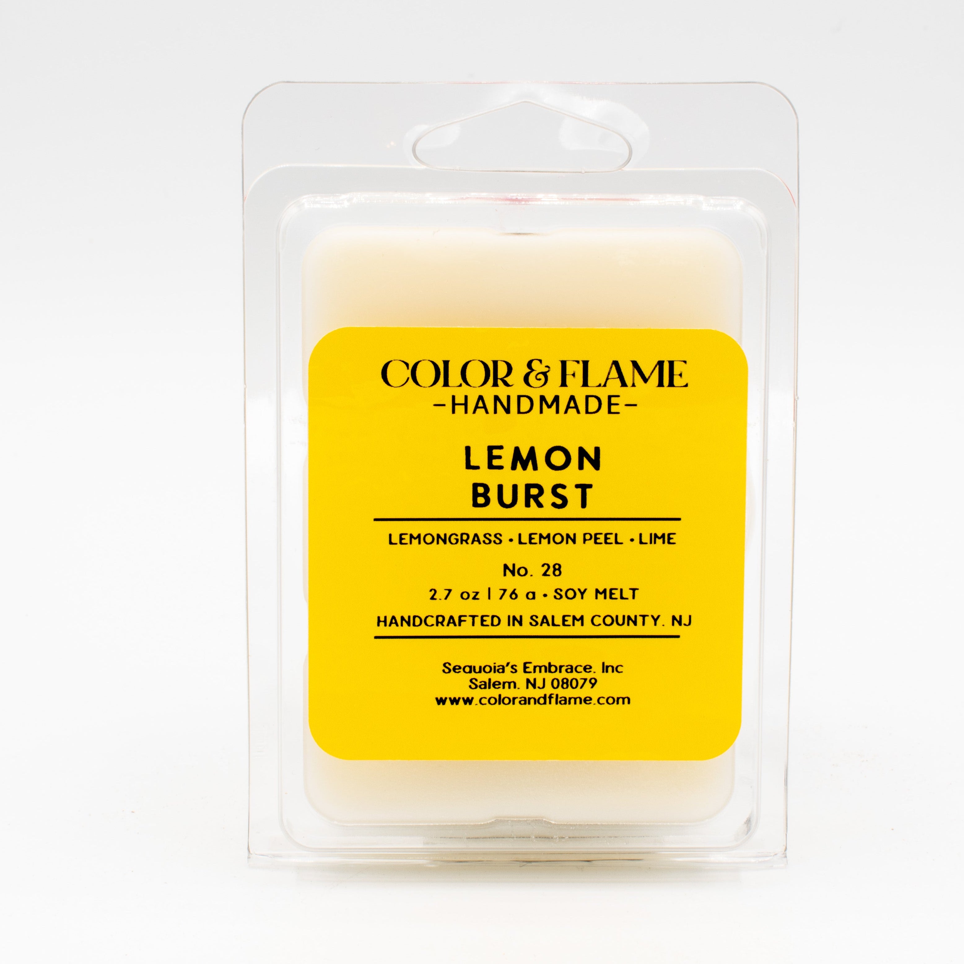 Lemon Burst | No 29 | Fruity & Intense | 7 oz