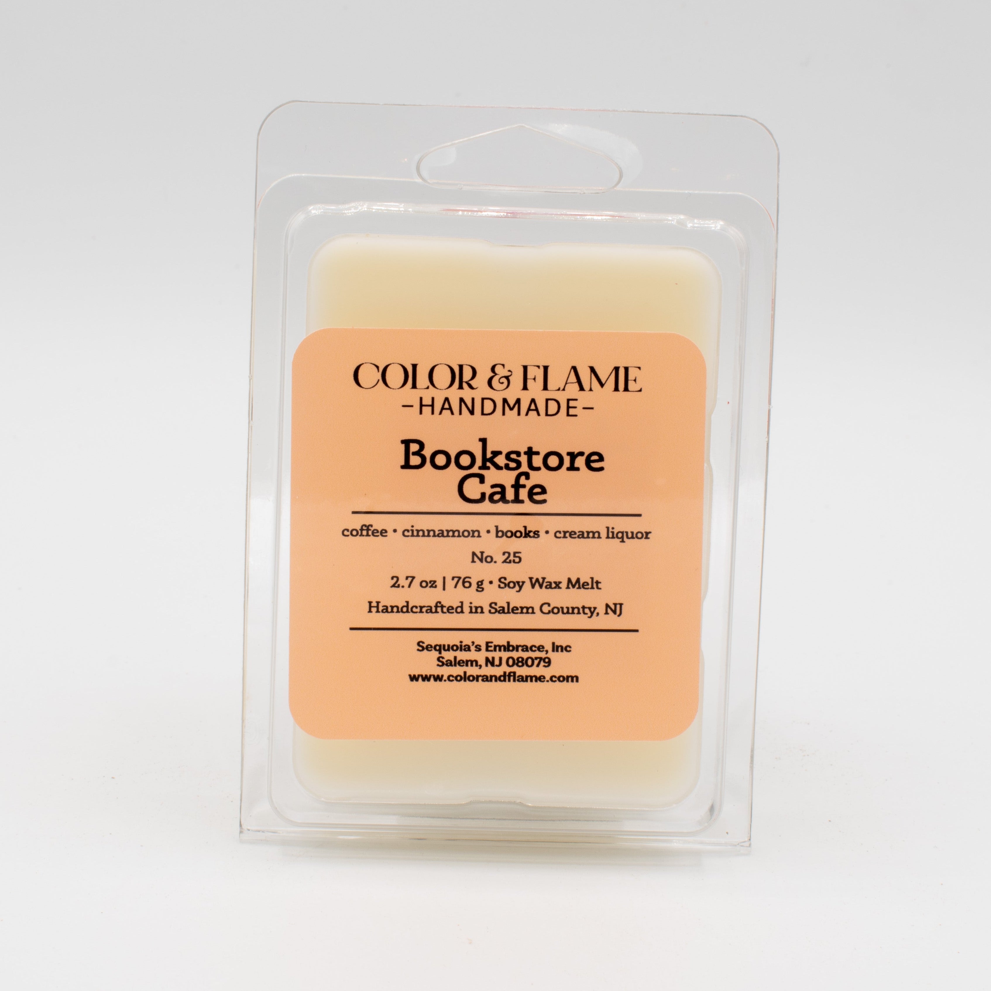 Bookstore Cafe | Wax Melt