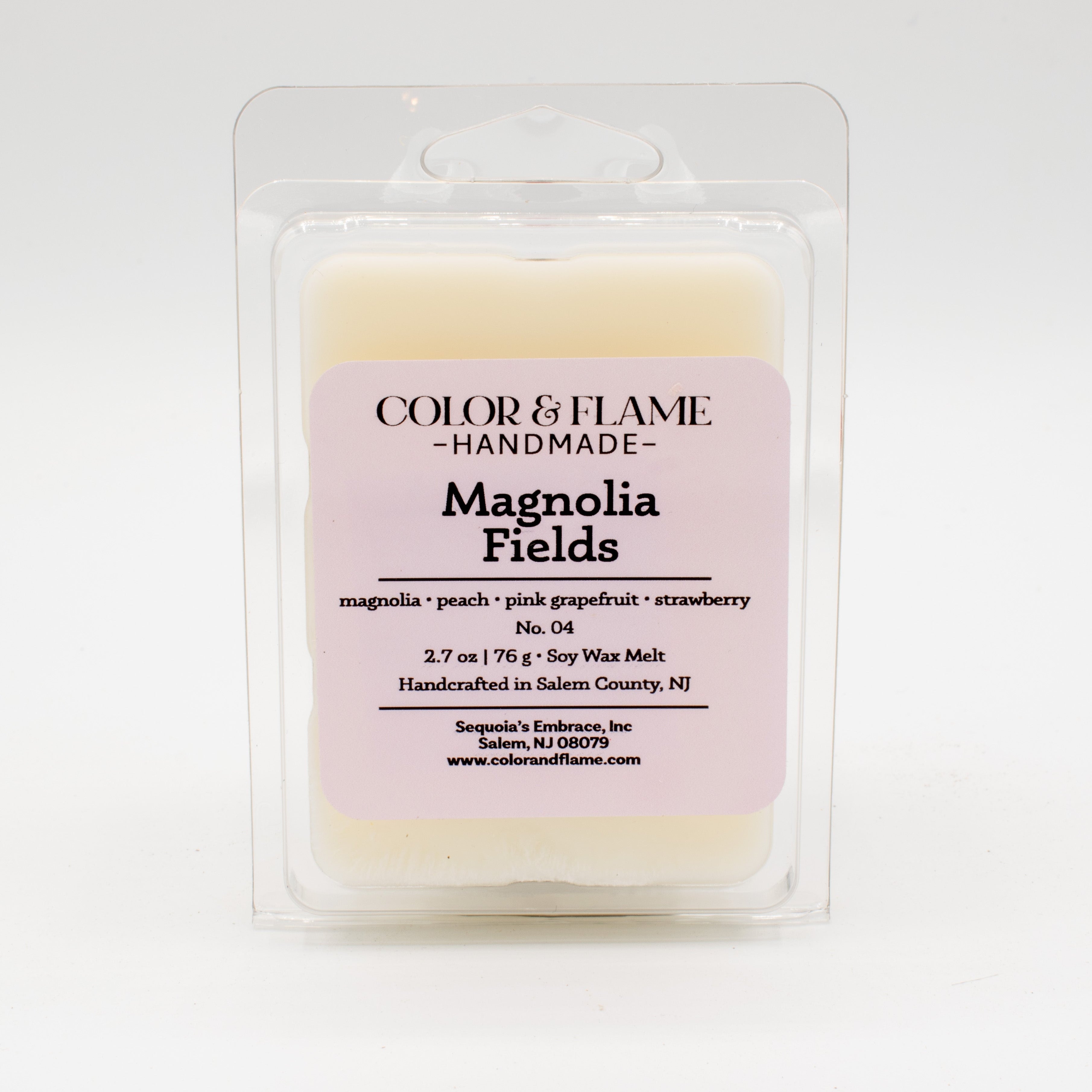 Magnolia Fields | No 04 | Floral and Fresh | Wax Melt