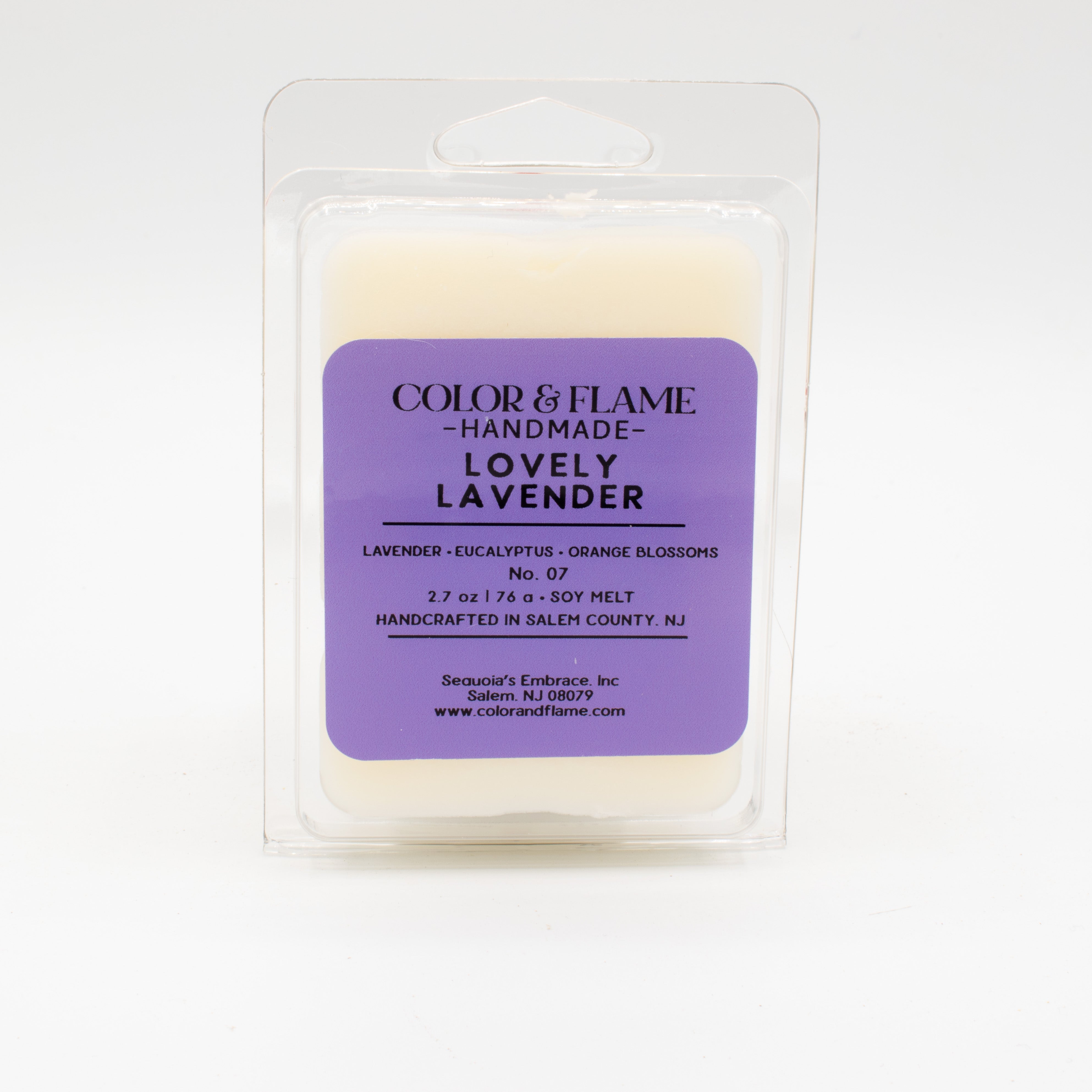 Lovely Lavender | No 07 | Relaxing & Floral | Wax Melt
