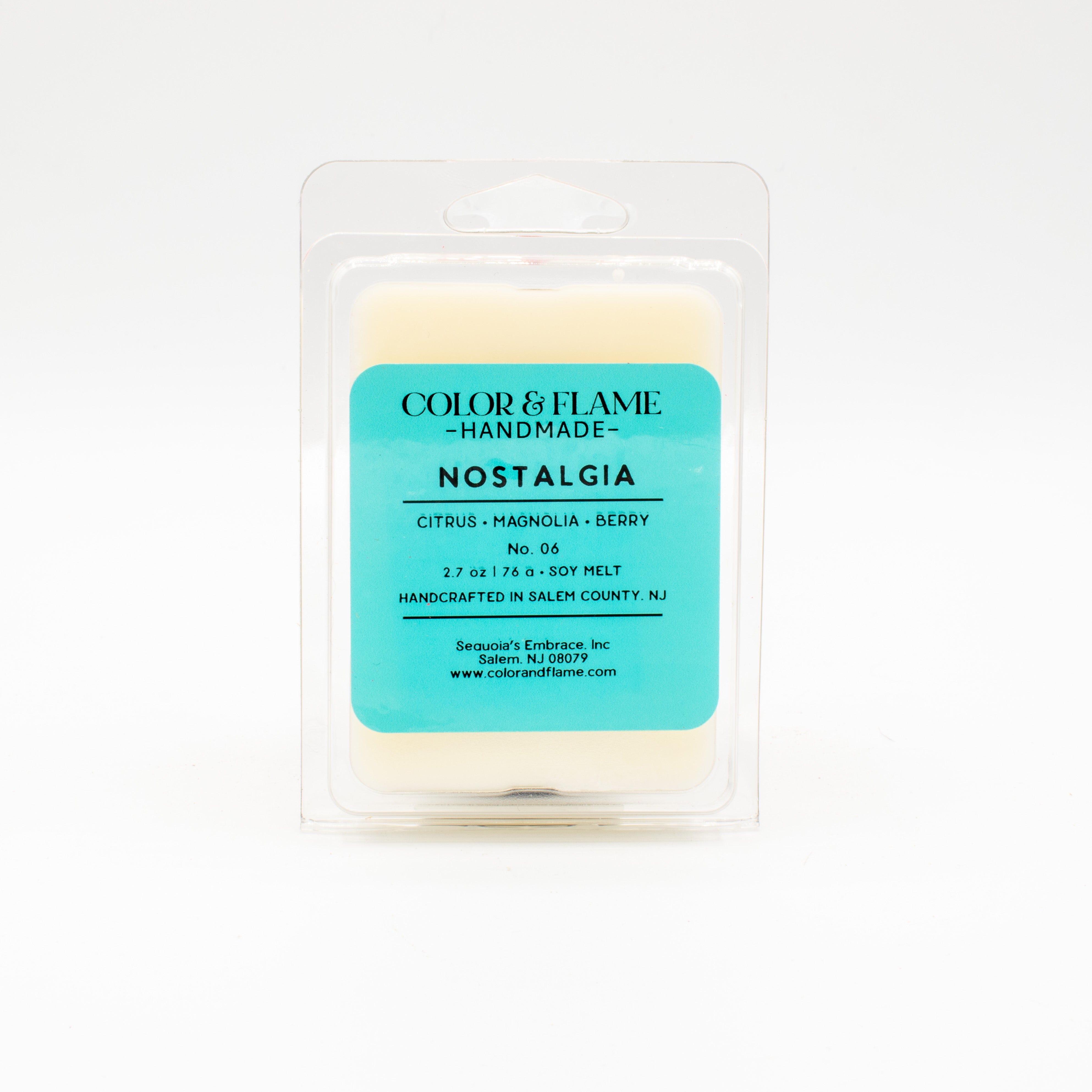 Nostalgia | No 06 | Floral & Fresh | Wax Melt