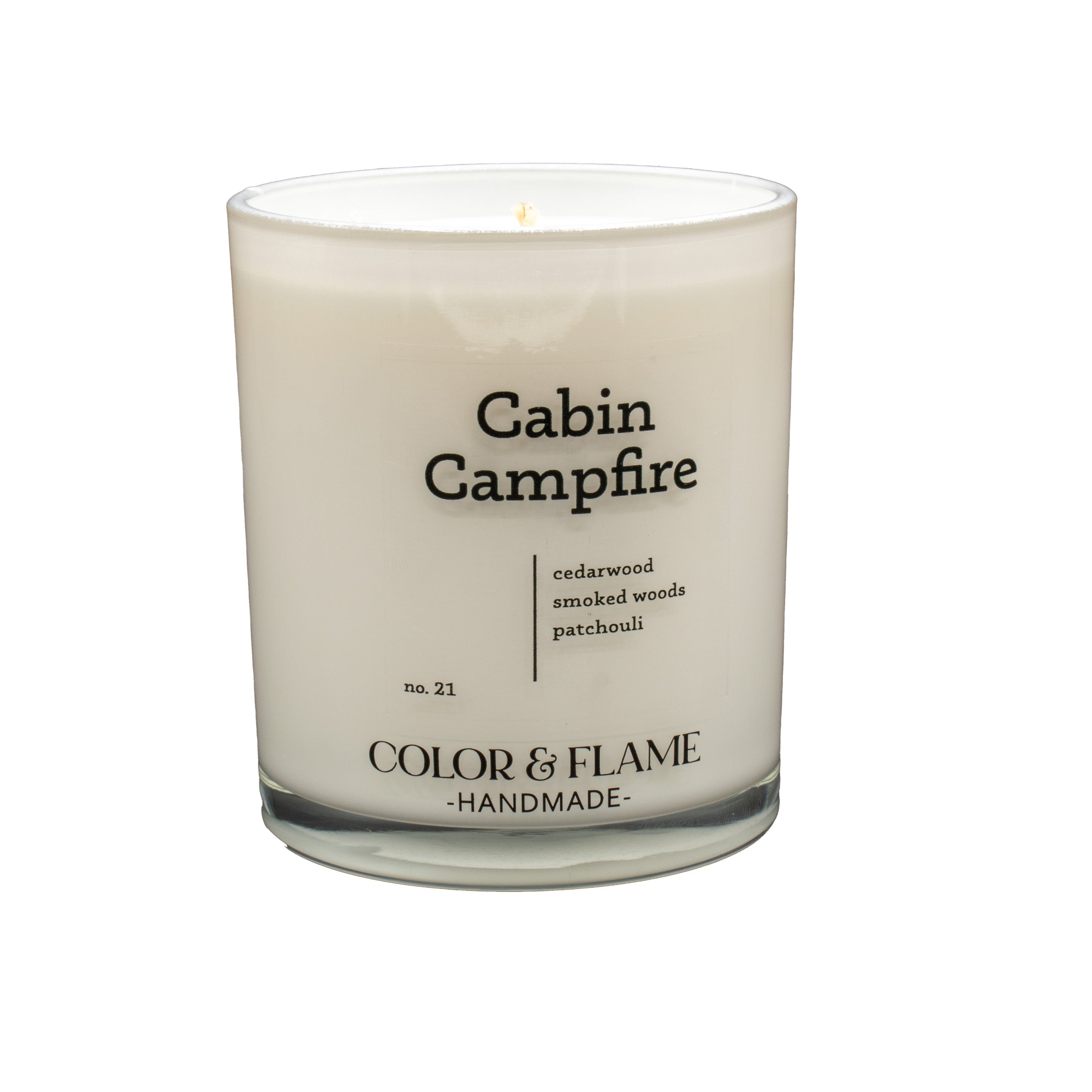 Cabin Campfire | No 21 | Woody and Invigorating | 8 oz