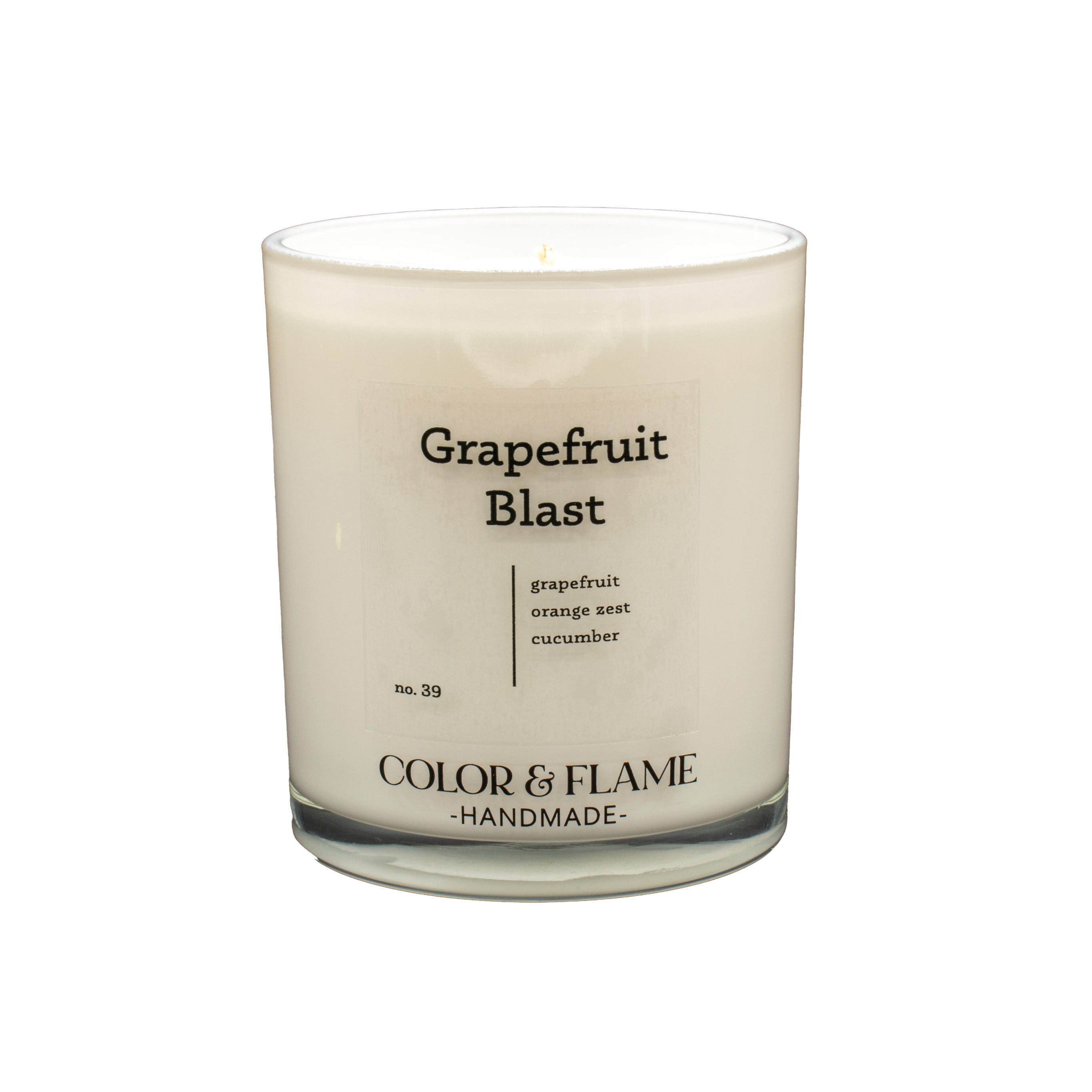Grapefruit Blast | No 39 | Bright & Zesty | 8 oz