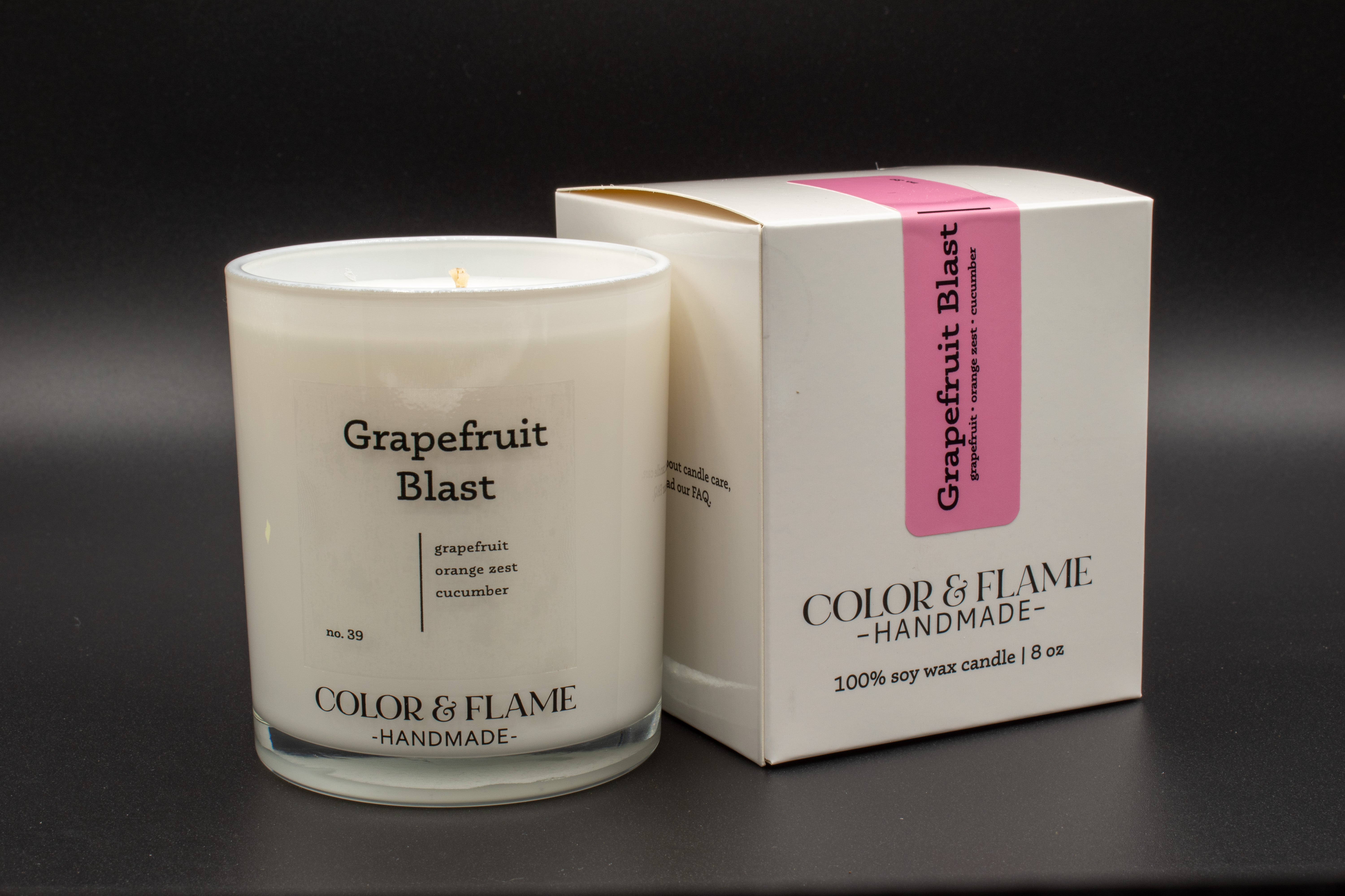 Grapefruit Blast | No 39 | Bright & Zesty | 8 oz