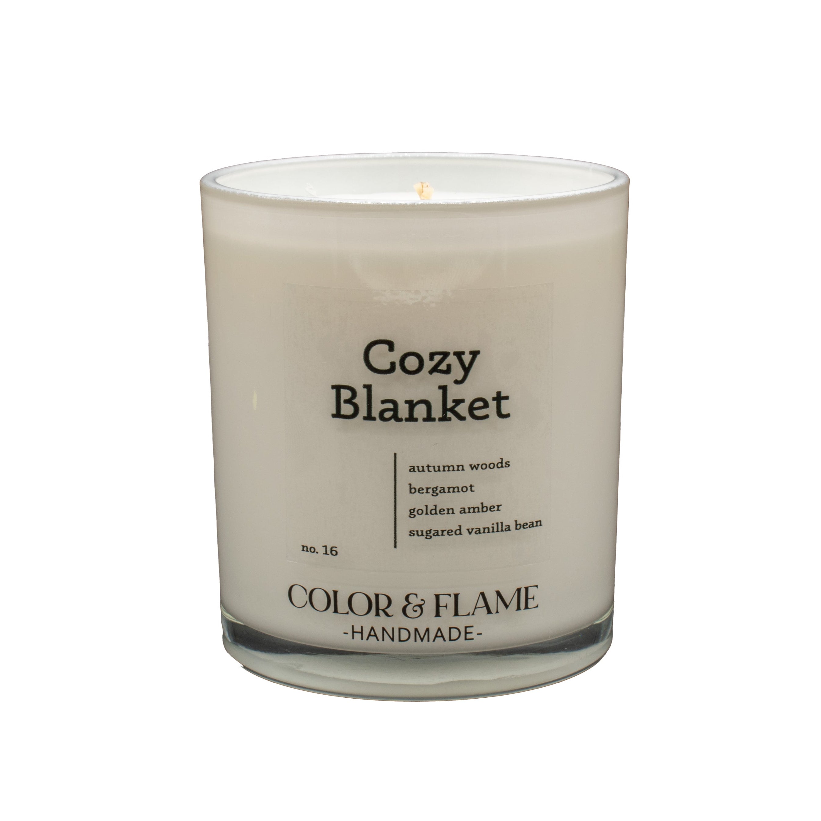 Cozy Blanket | No 16 | Warm & Comforting | 8 oz