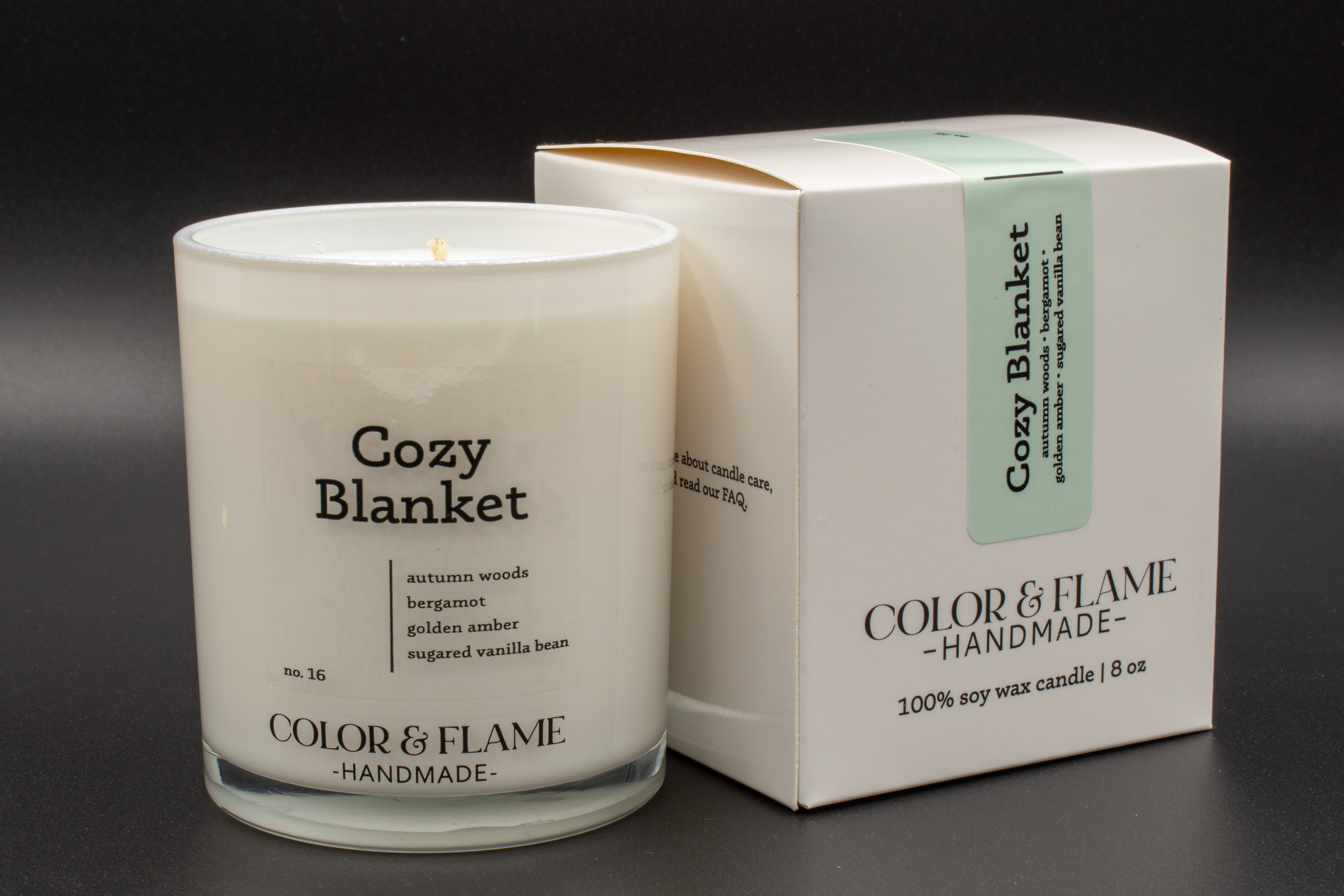 Cozy Blanket | No 16 | Warm & Comforting | 8 oz