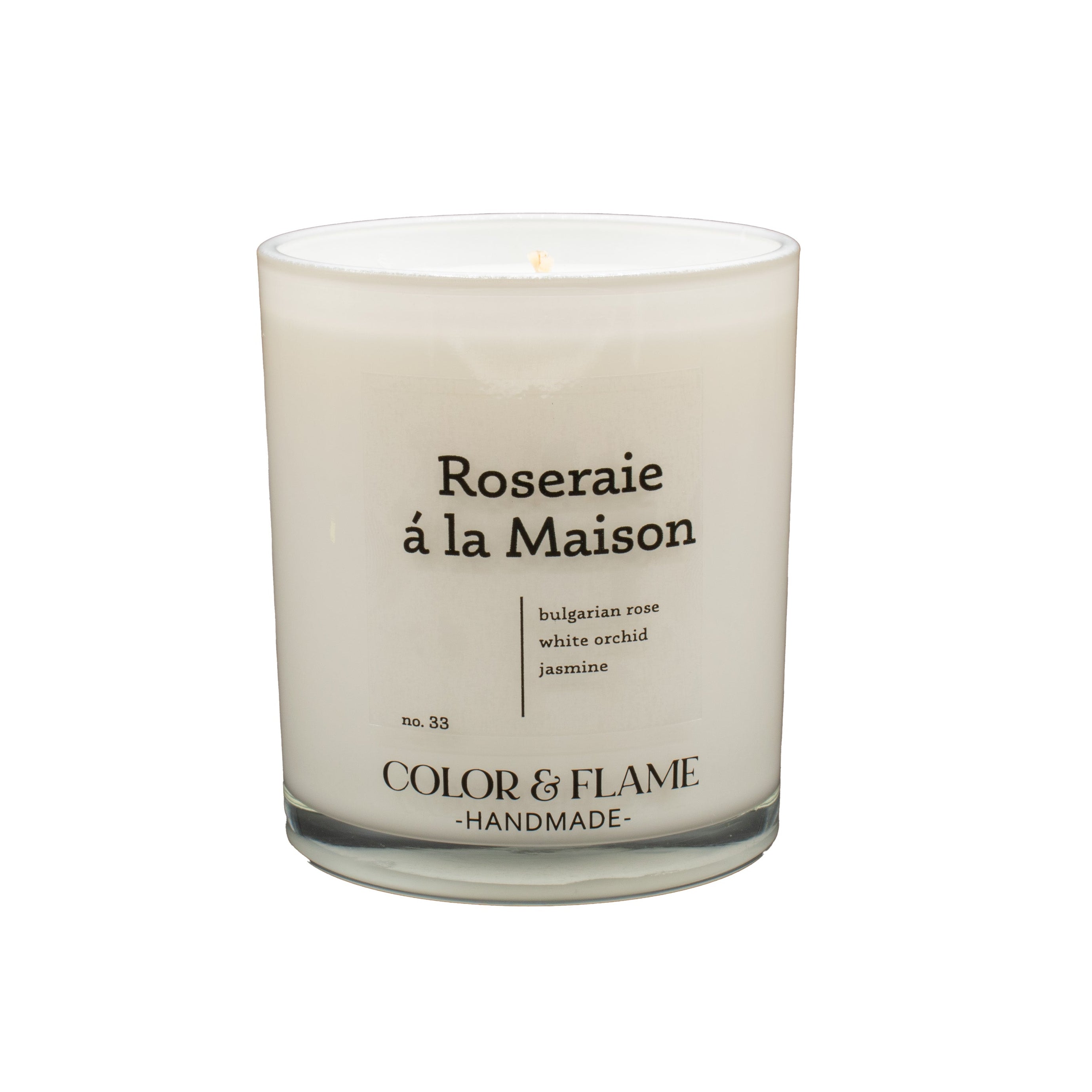Roseraie á la Maison | No 33 | Soft & Elegant | 8 oz