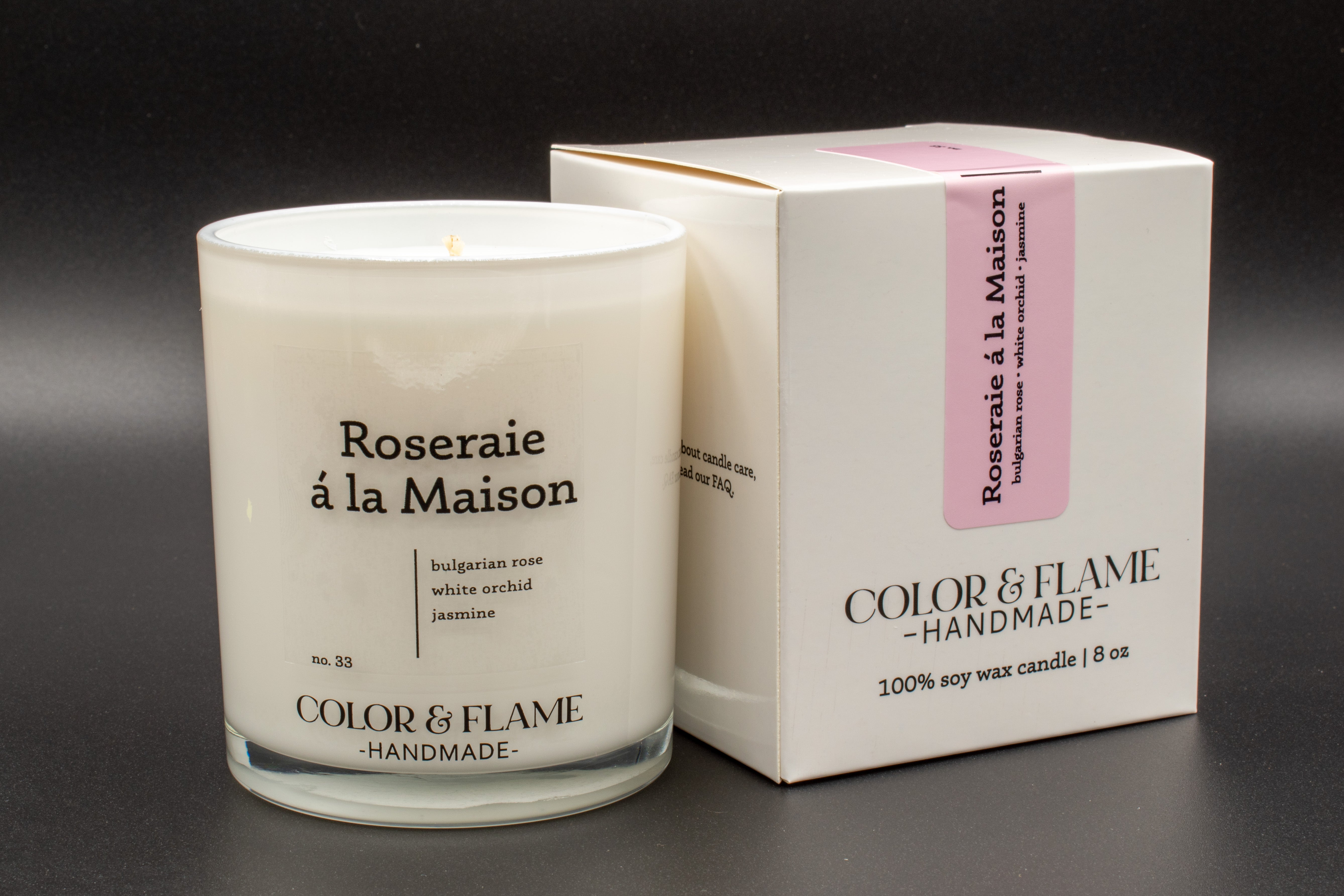 Roseraie á la Maison | No 33 | Soft & Elegant | 8 oz
