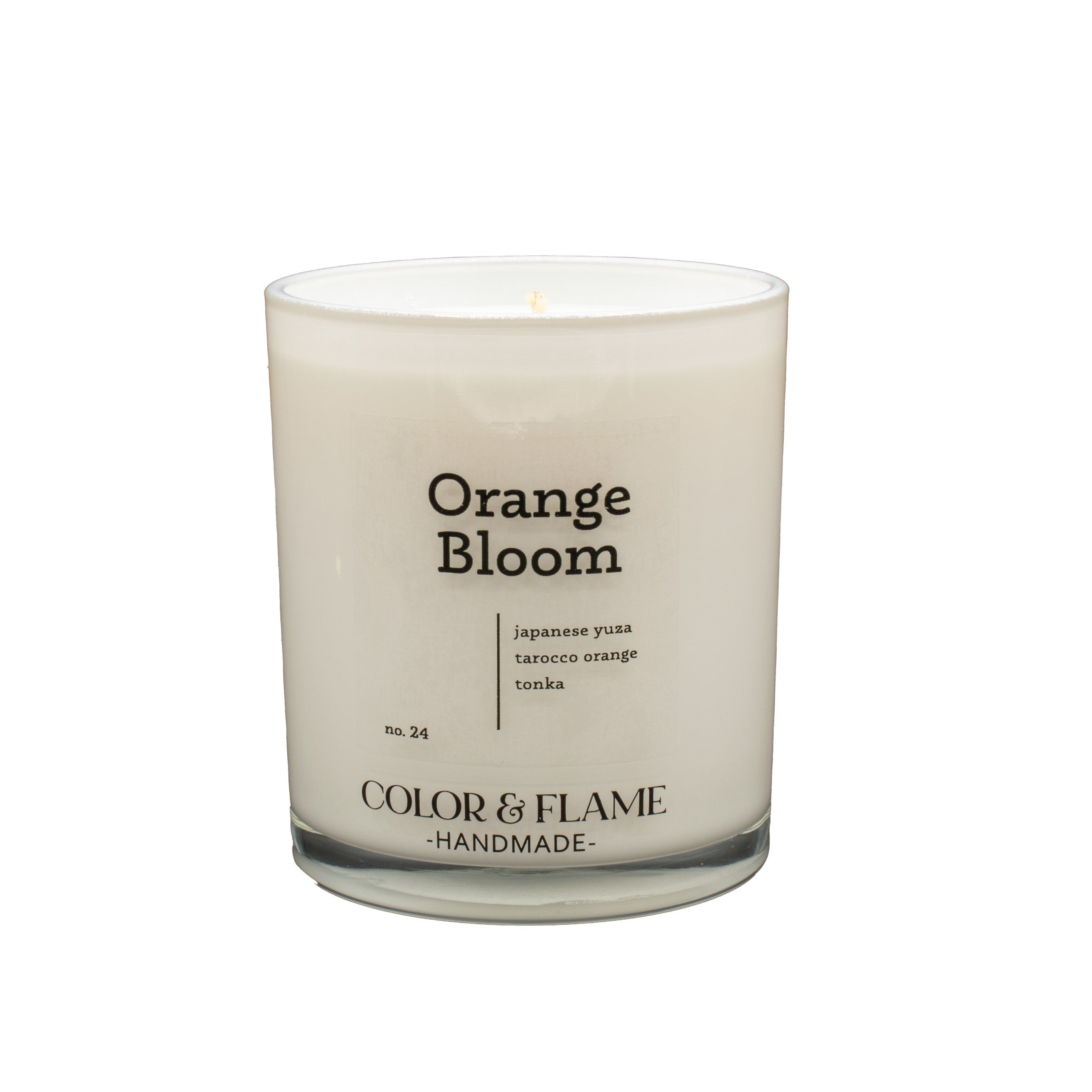 Orange Bloom | No 24 | Citrus & Sweet| 8 oz