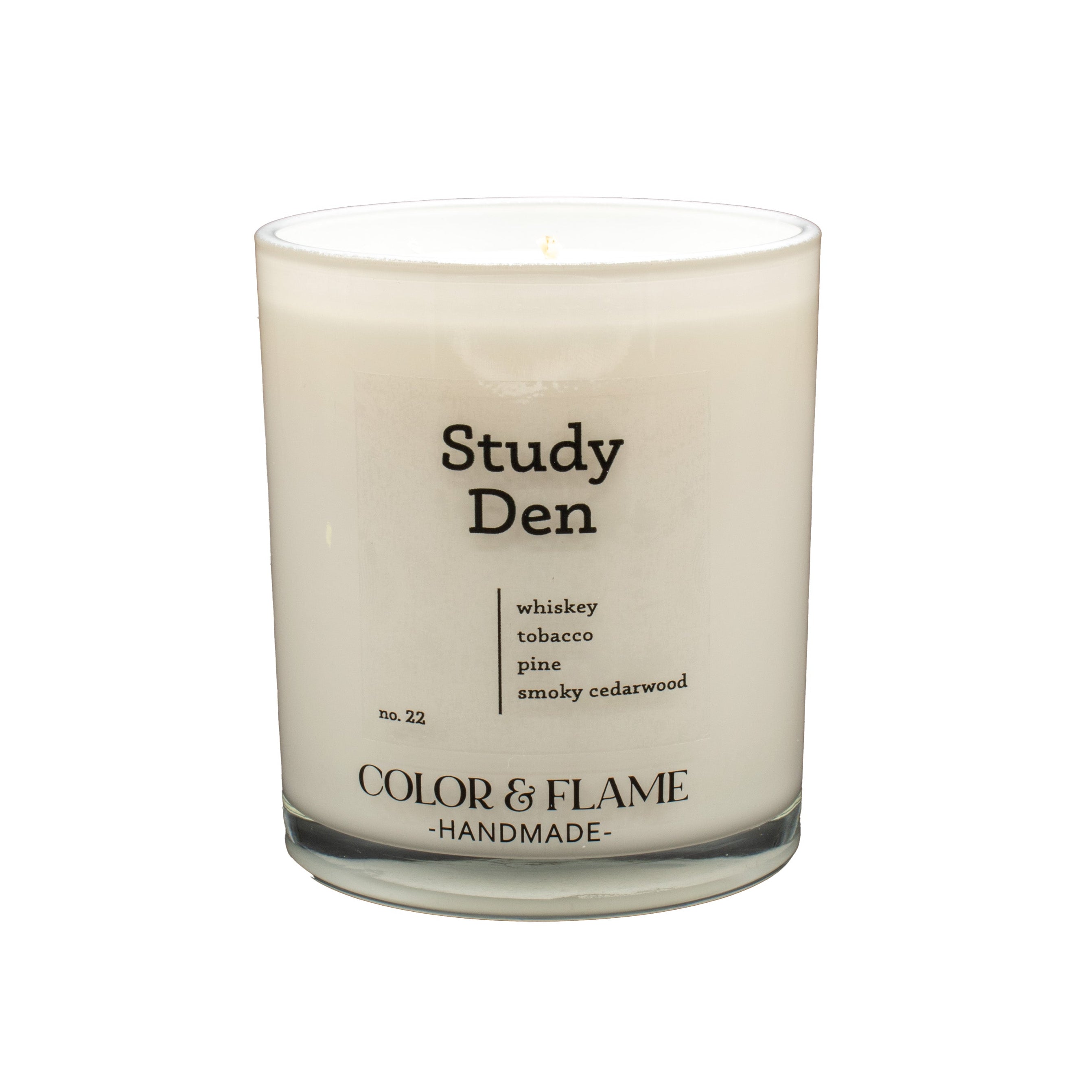 Study Den | No 22 | Dusky & Woodsy | 8 oz