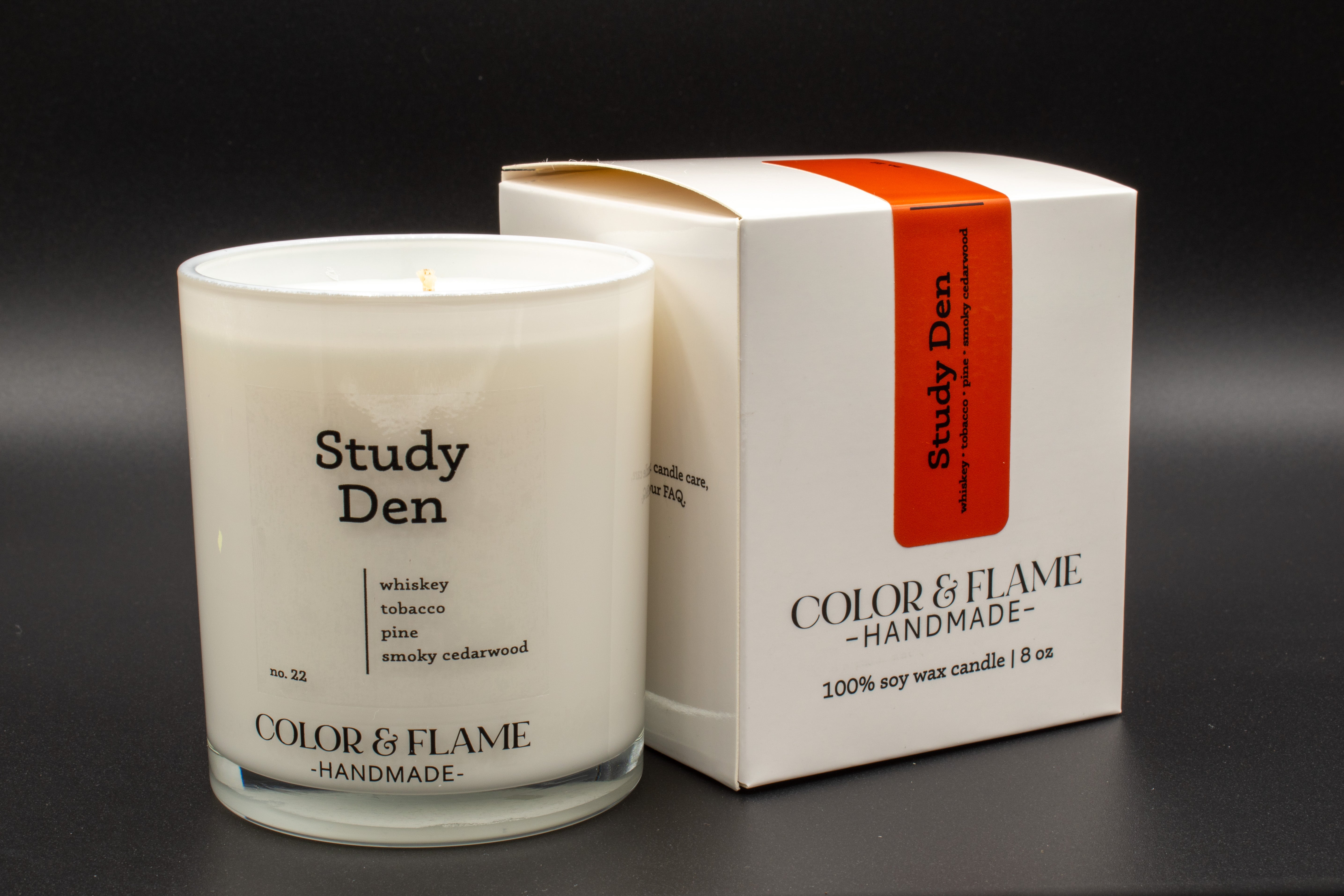 Study Den | No 22 | Dusky & Woodsy | 8 oz