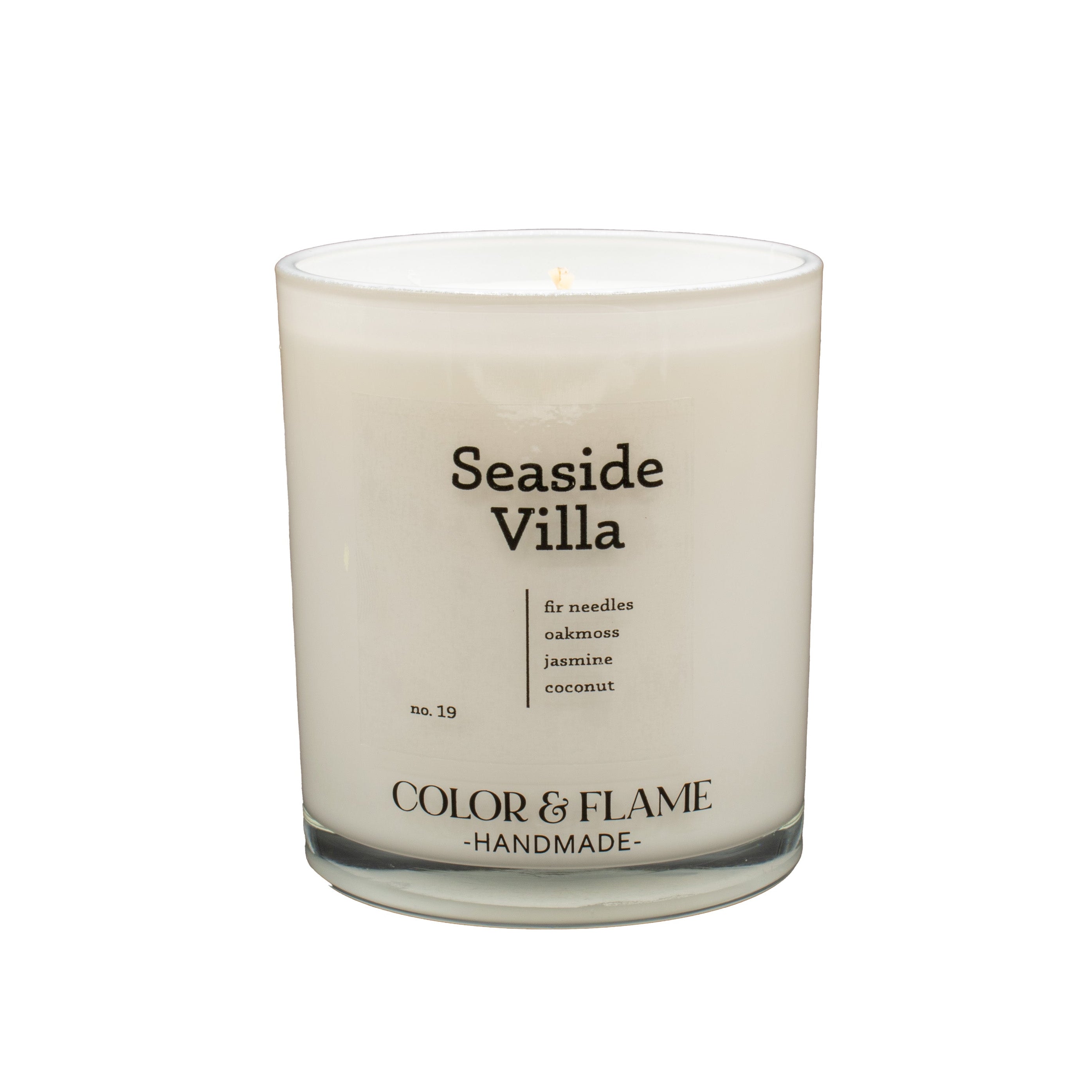 Seaside Villa | No 19 | Airy & Fresh | 8 oz