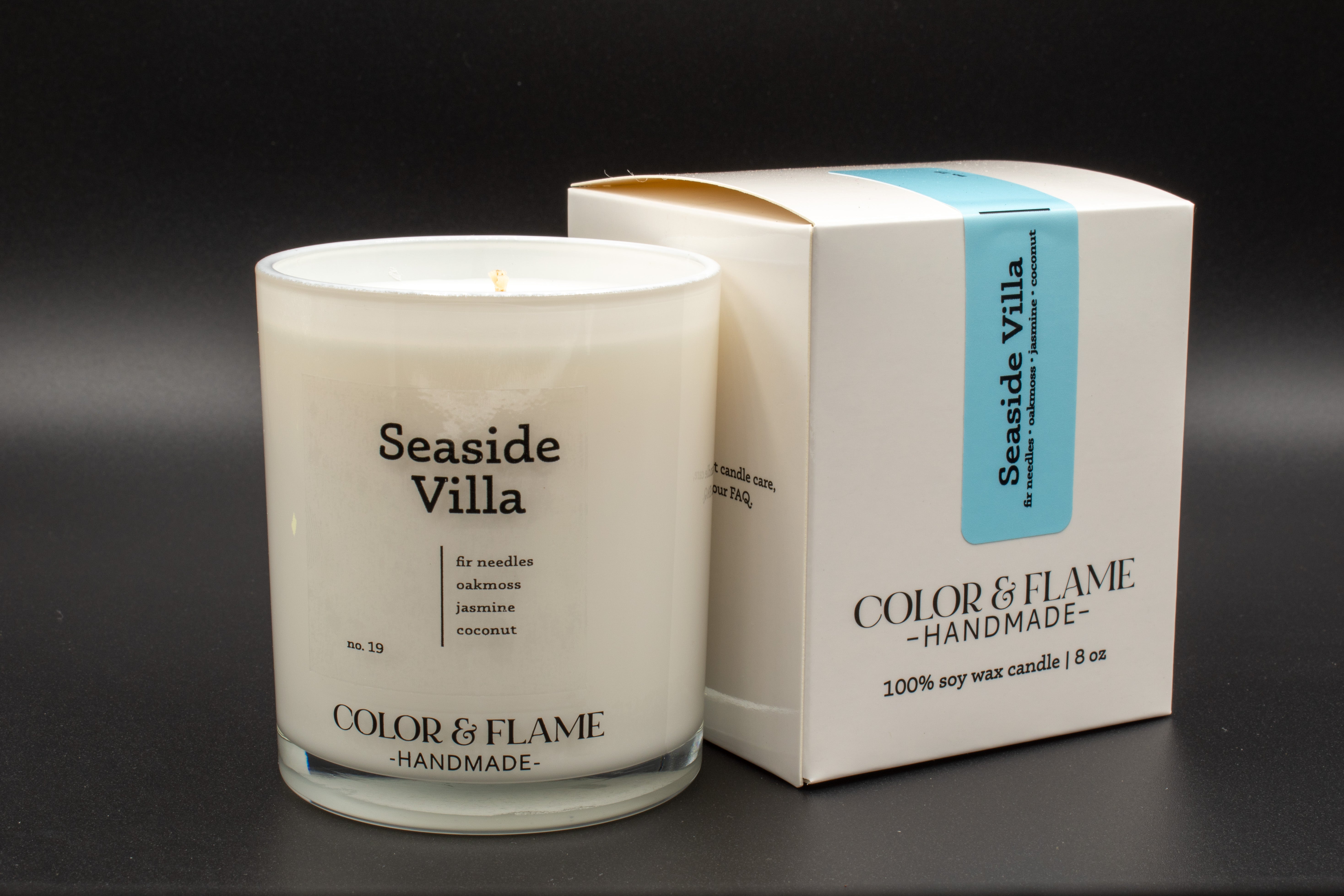 Seaside Villa | No 19 | Airy & Fresh | 8 oz