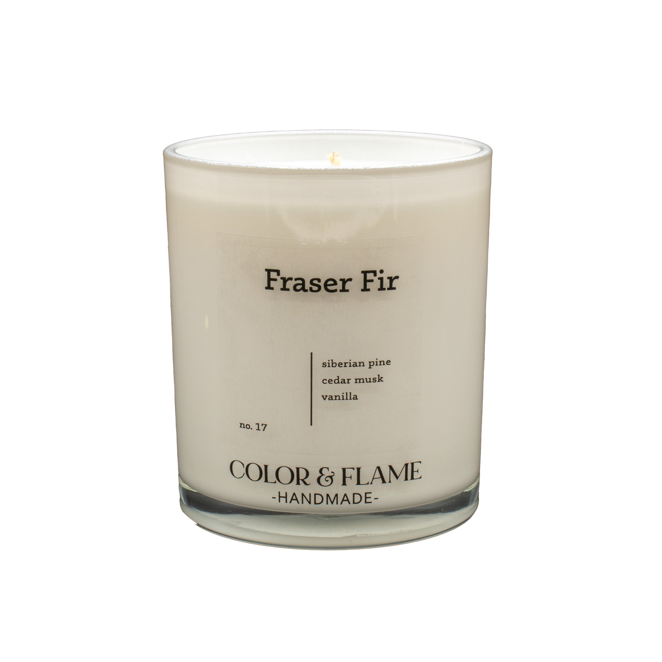 Fraser Fir | No 17 | Crisp & Woody | 8 oz