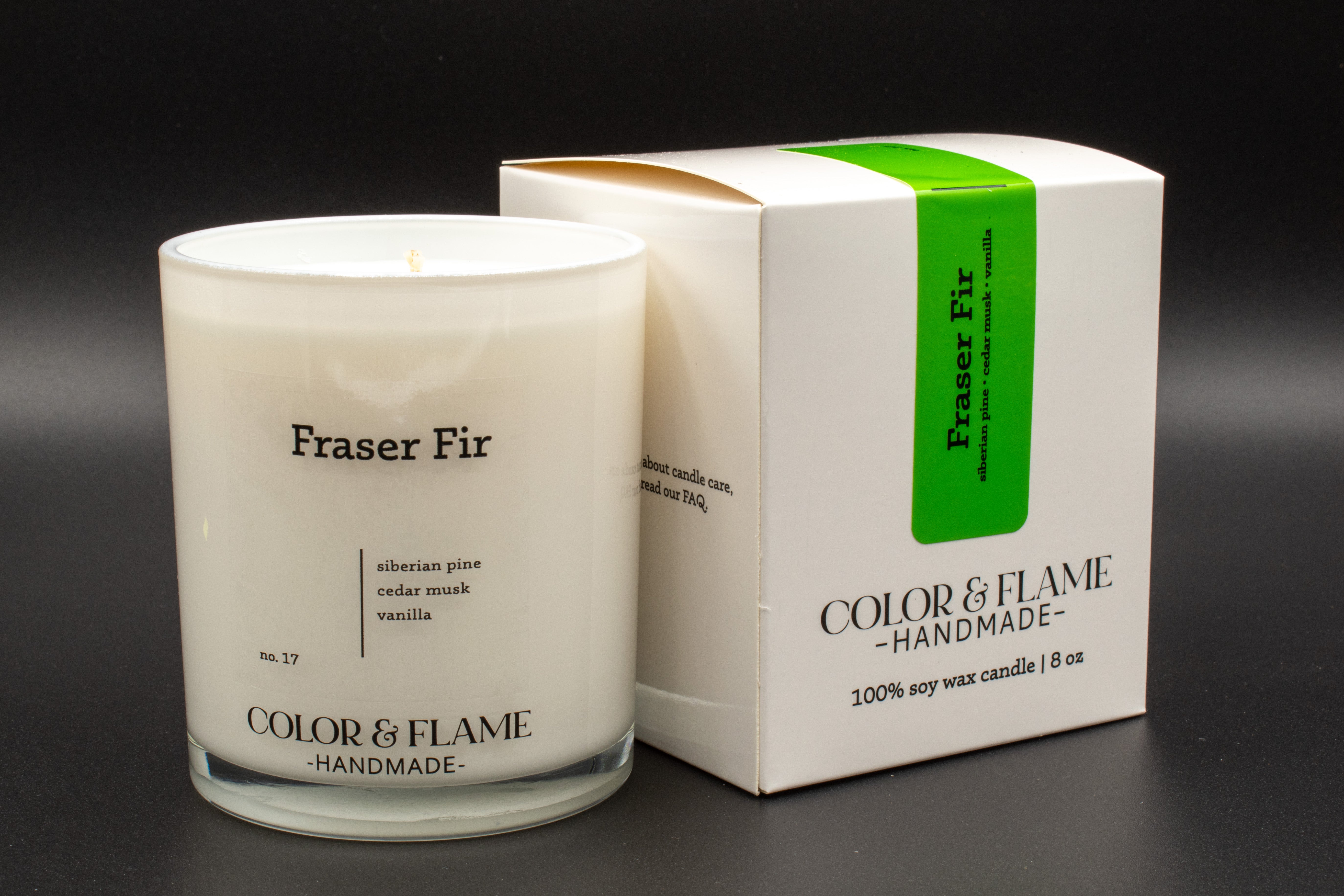 Fraser Fir | No 17 | Crisp & Woody | 8 oz