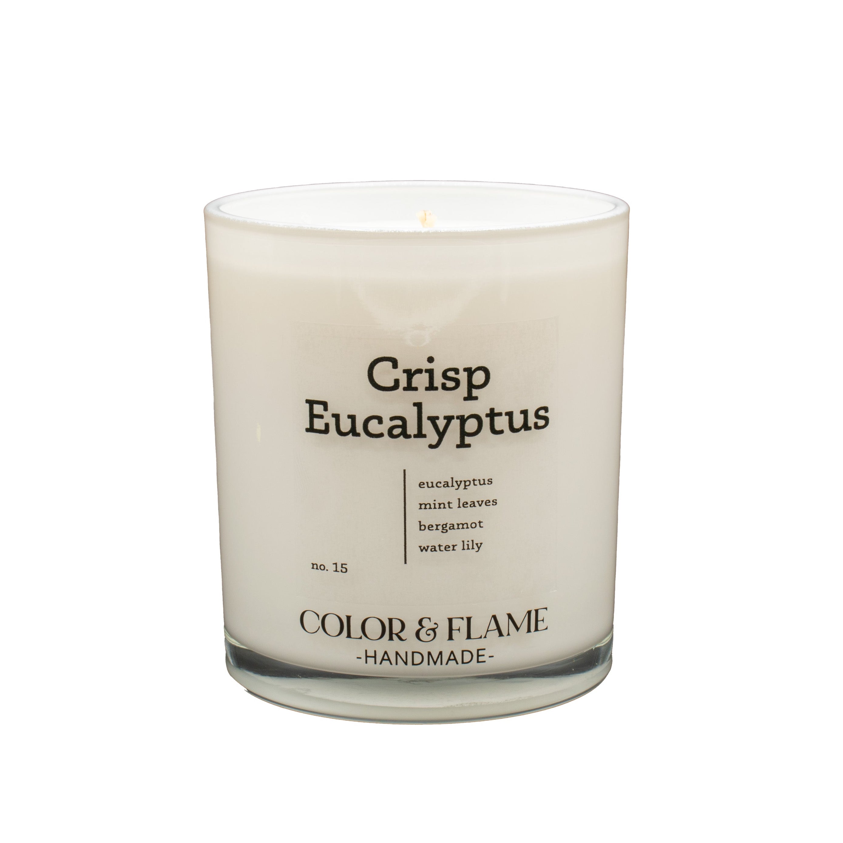 Crisp Eucalyptus | No 15 | Crisp & Strong | 8 oz