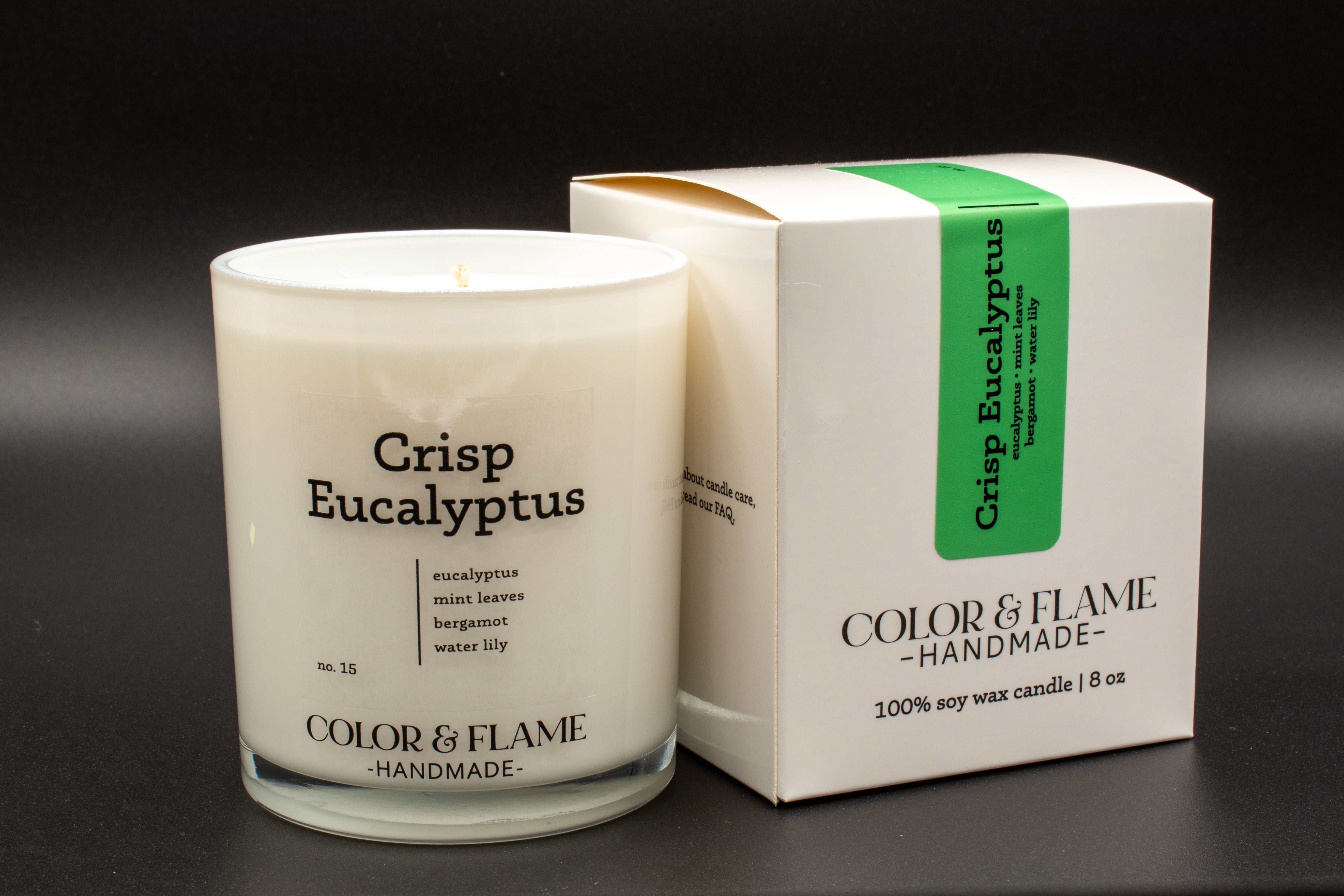 Crisp Eucalyptus | No 15 | Crisp & Strong | 8 oz