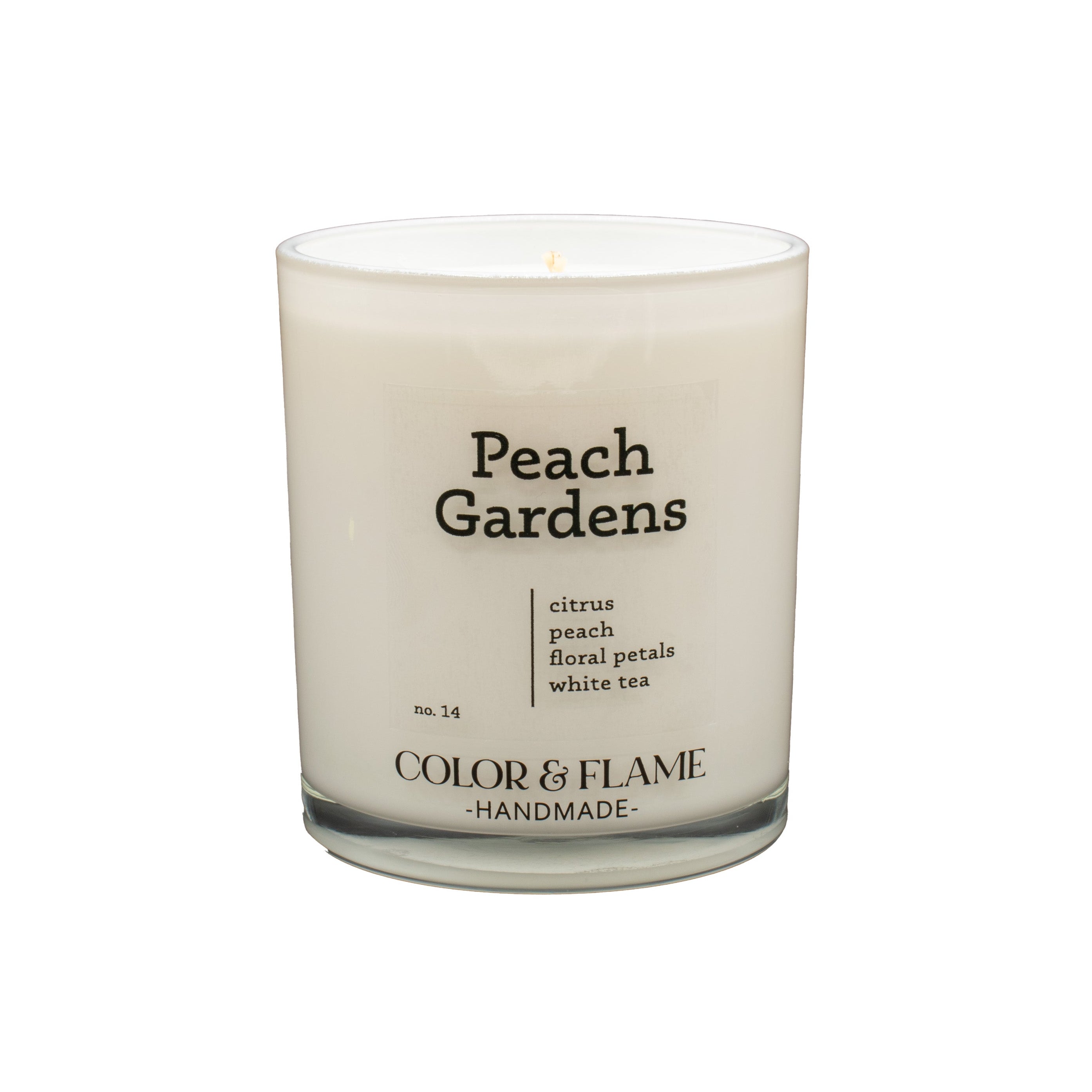 Peach Gardens | No 14 | Fruity & Sweet | 8 oz