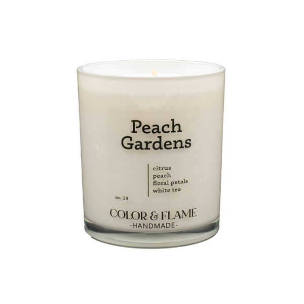 Peach Gardens | No 14 | Fruity & Sweet | 8 oz – Color and Flame