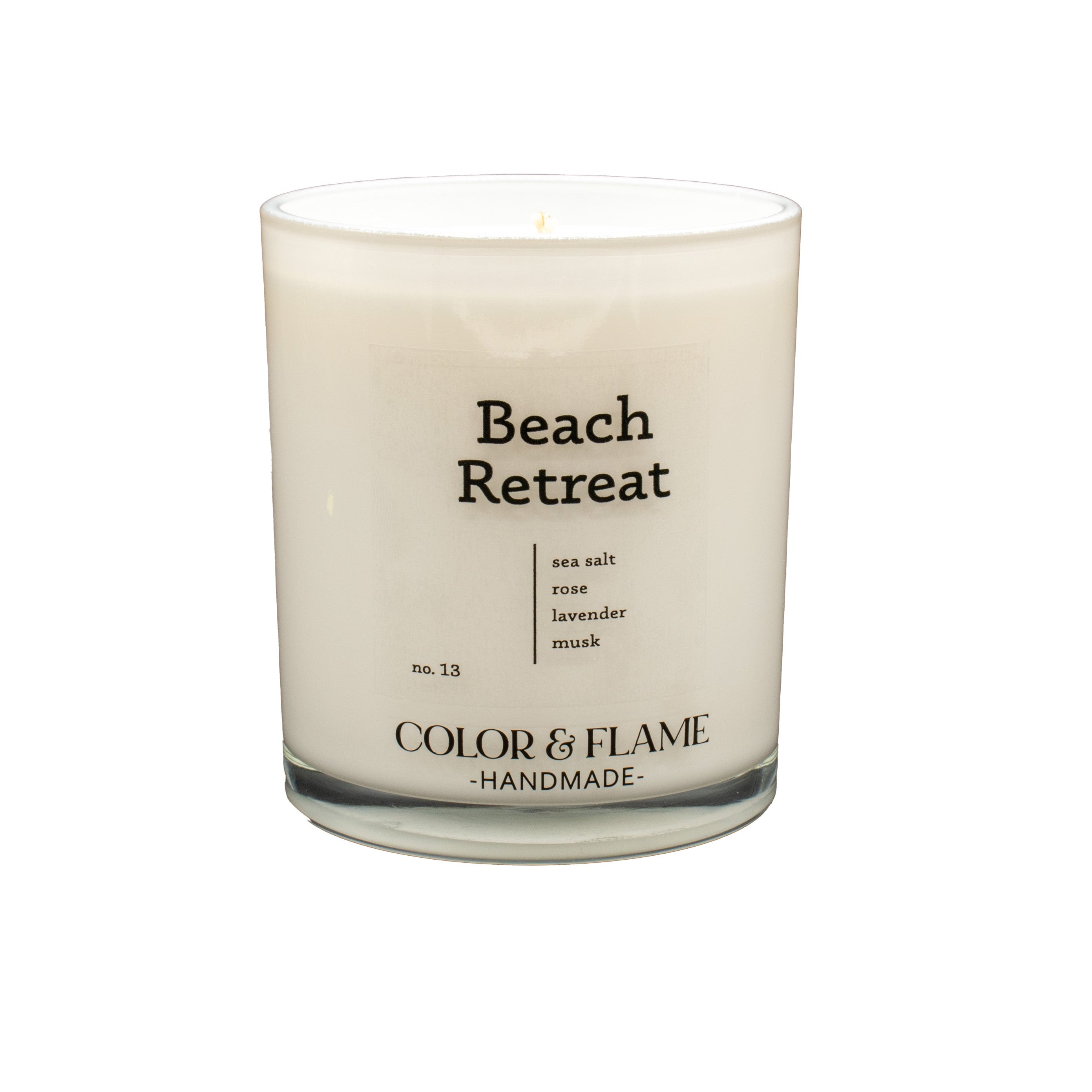 Beach Retreat | No 13 | Fresh & Woody | 8 oz