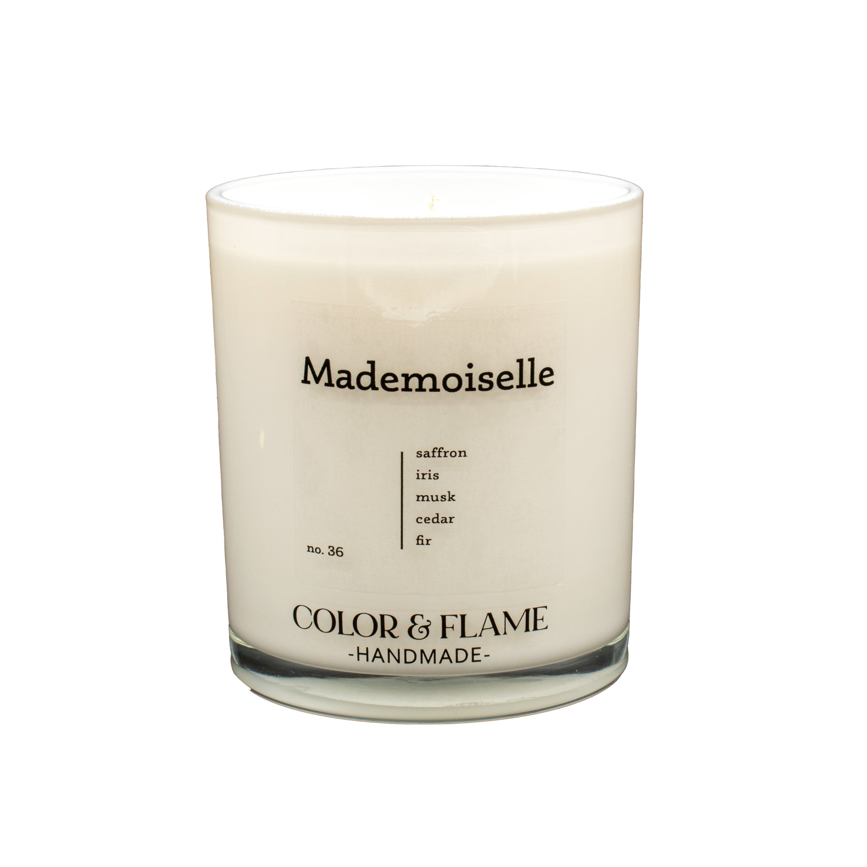 Mademoiselle | No 36 | Delicate & Refined | 8 oz