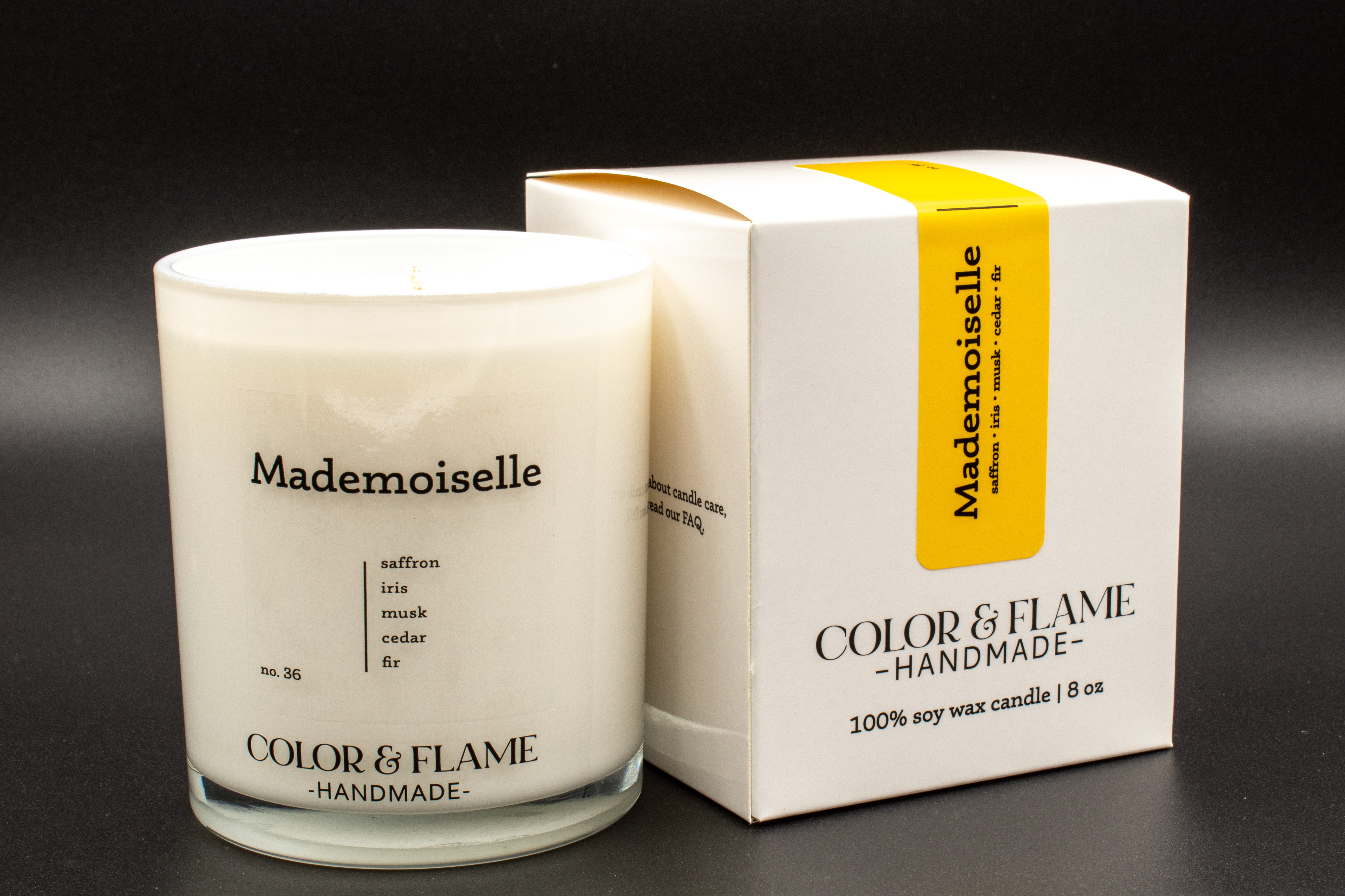 Mademoiselle | No 36 | Delicate & Refined | 8 oz