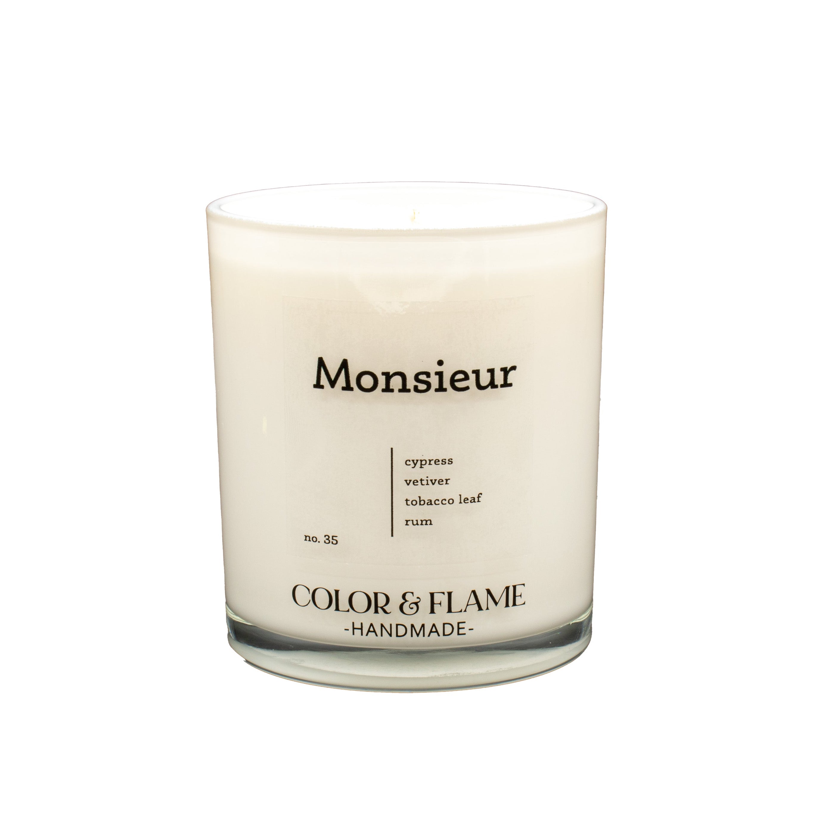 Monsieur | No 35 | Earthy & Distinguished | 8 oz