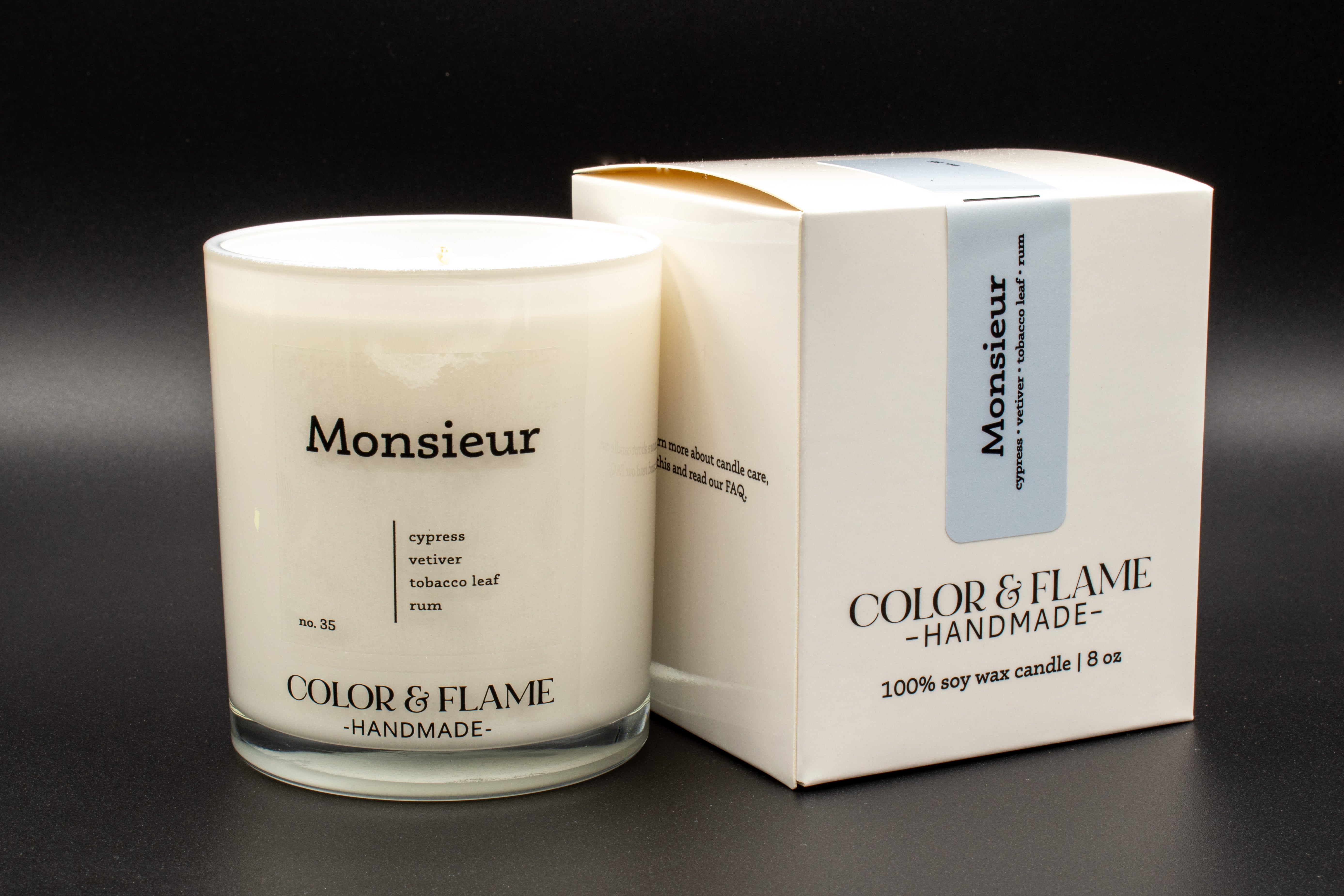 Monsieur | No 35 | Earthy & Distinguished | 8 oz