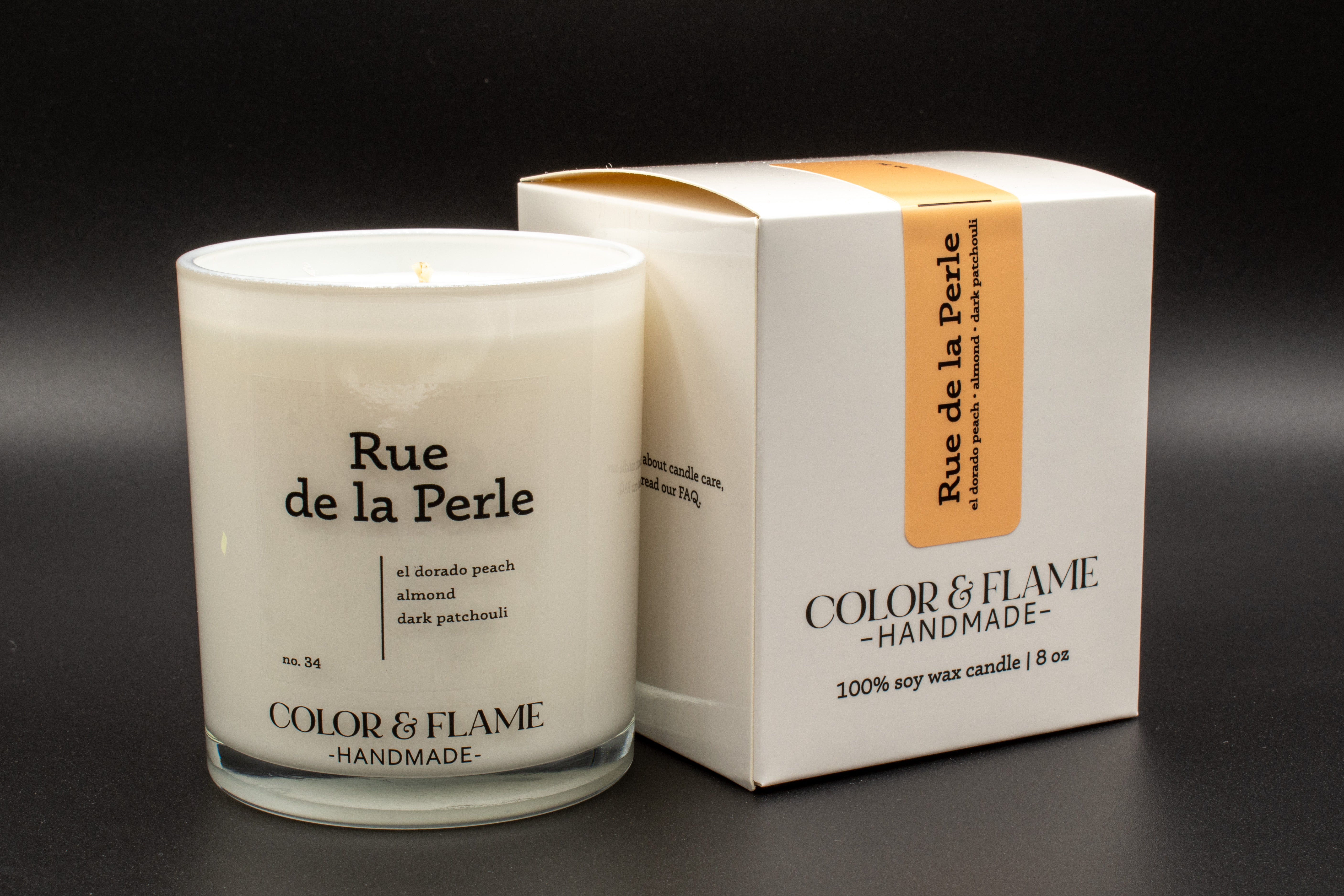 Rue de la Perle | No 34 | Vintage & Sophisticated | 8 oz