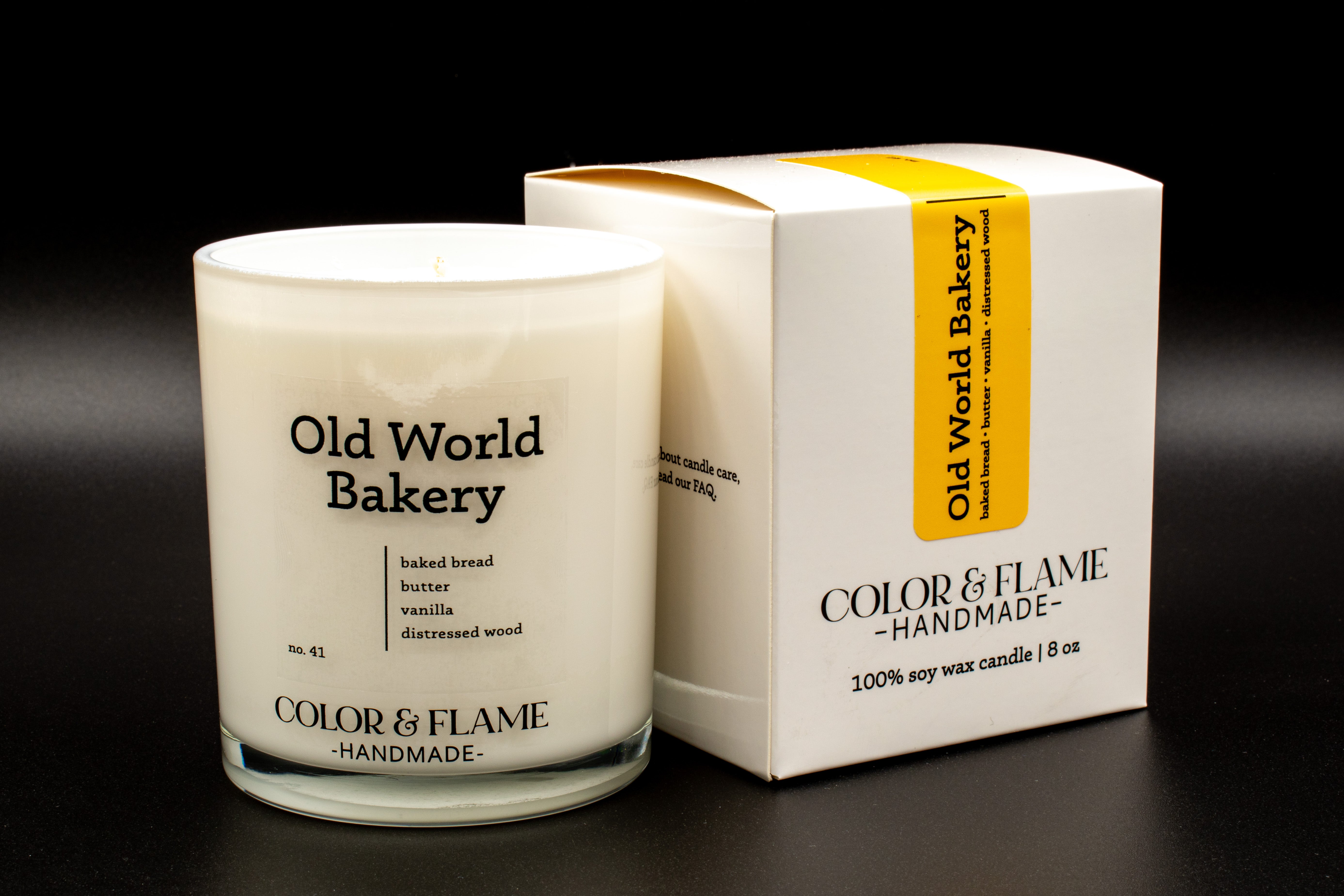 Old World Bakery | No 41  | Rustic & Comforting