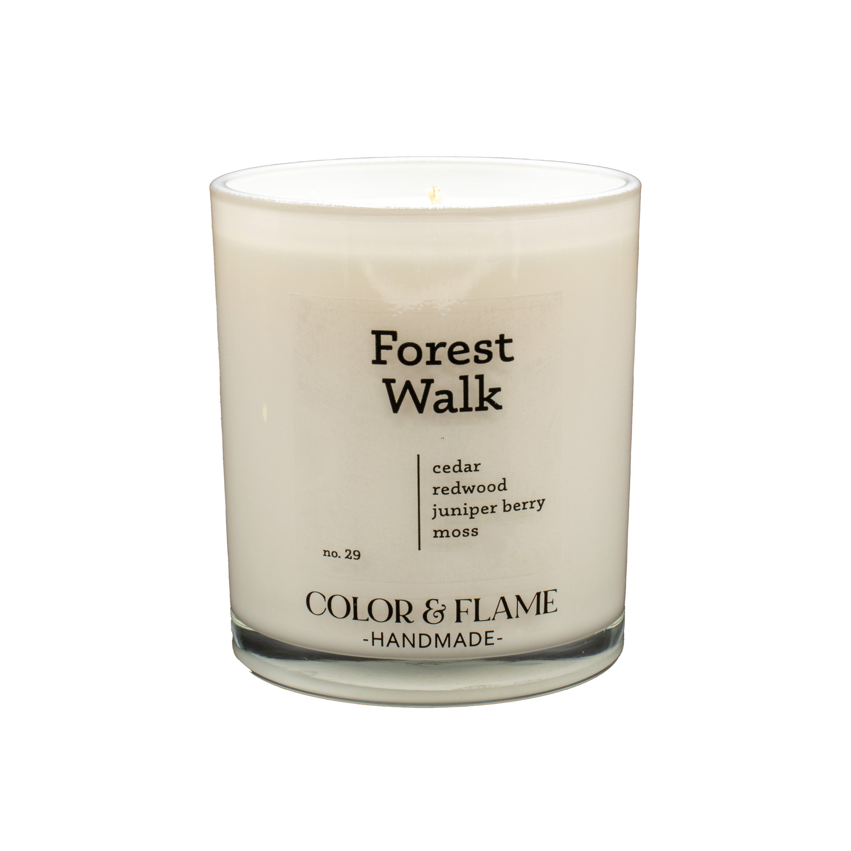 Forest Walk | No 28 | Woodsy & Complex | 7 oz Candle