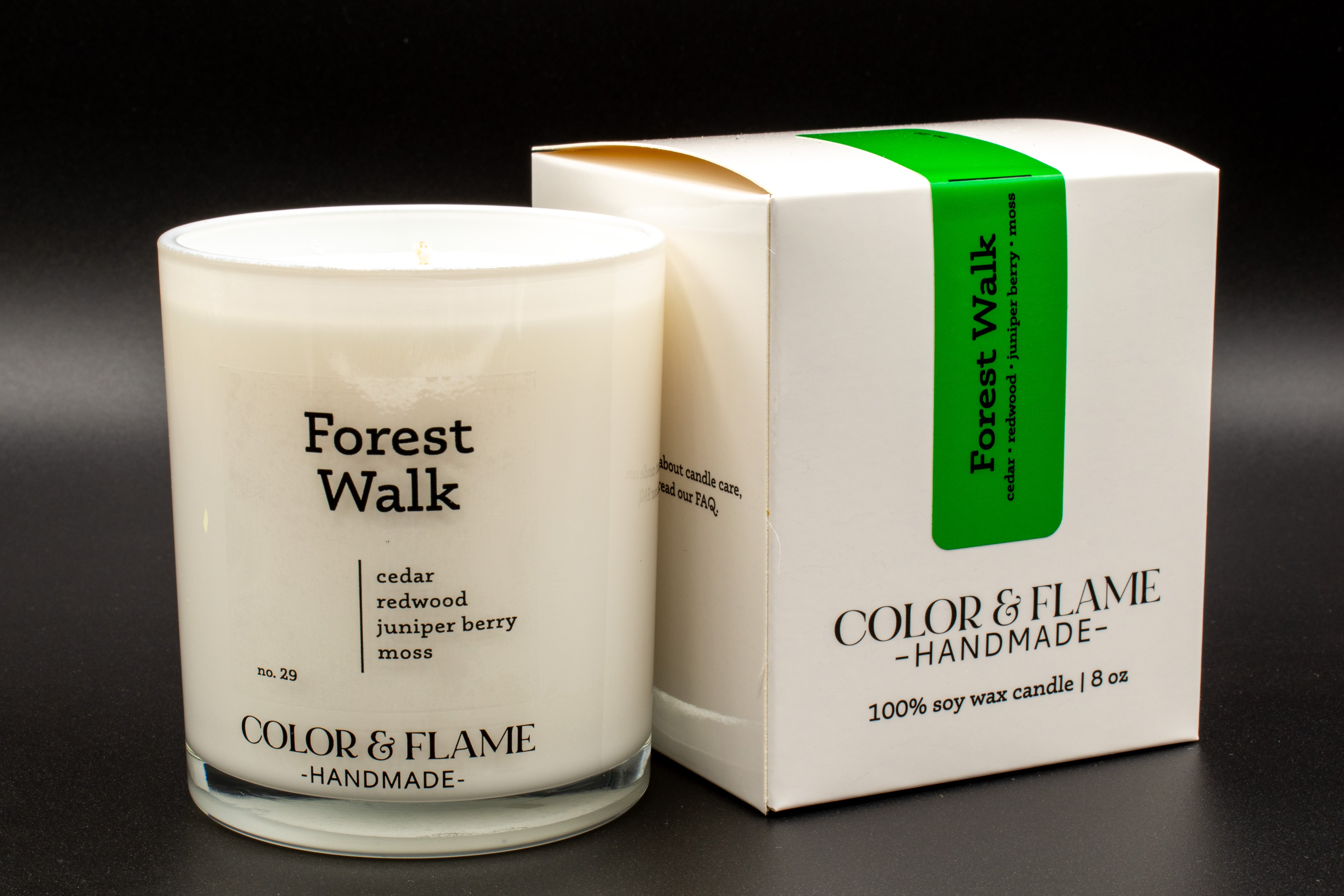 Forest Walk | No 28 | Woodsy & Complex | 7 oz Candle