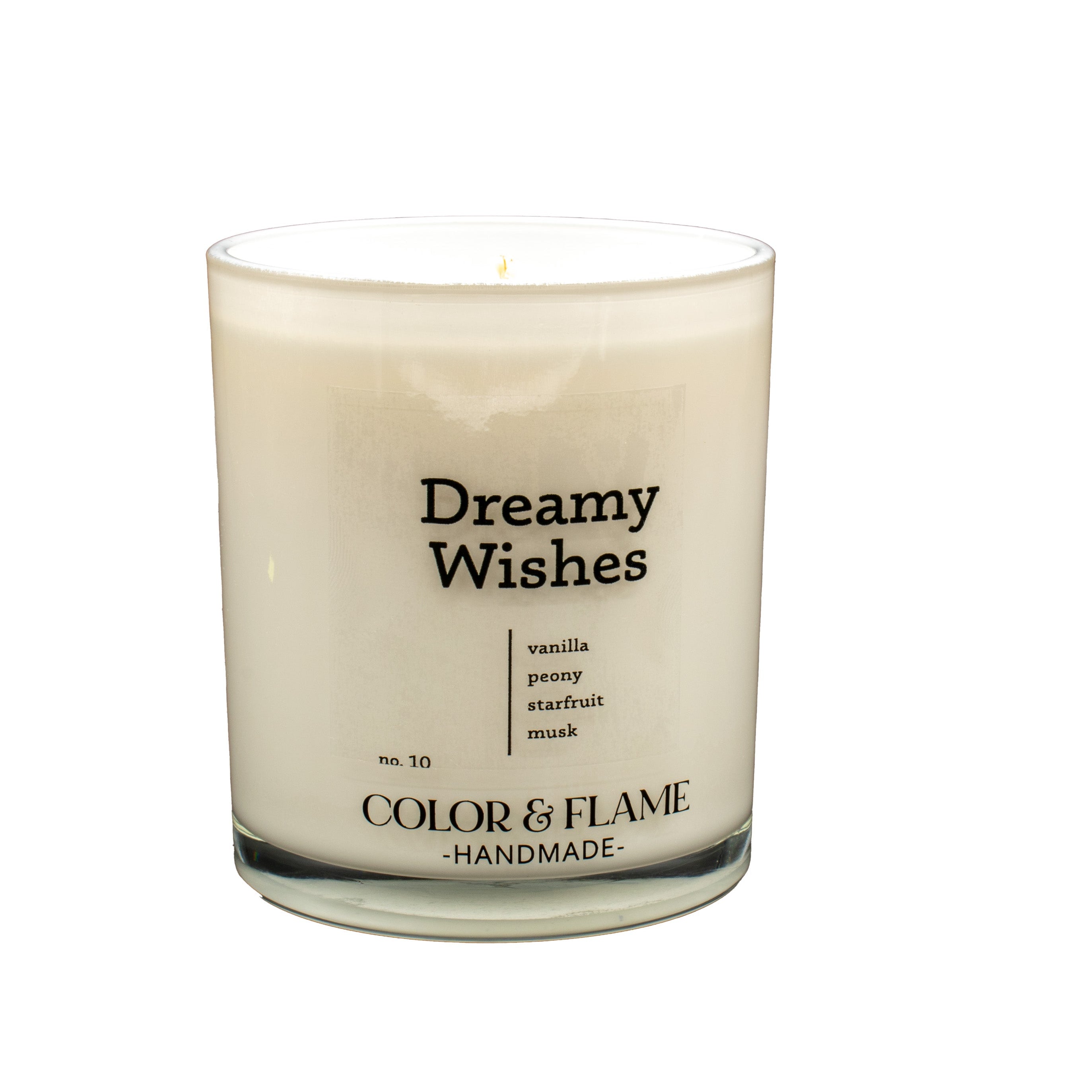 Dreamy Wishes | No 10 | Bold & Crisp | 8 oz