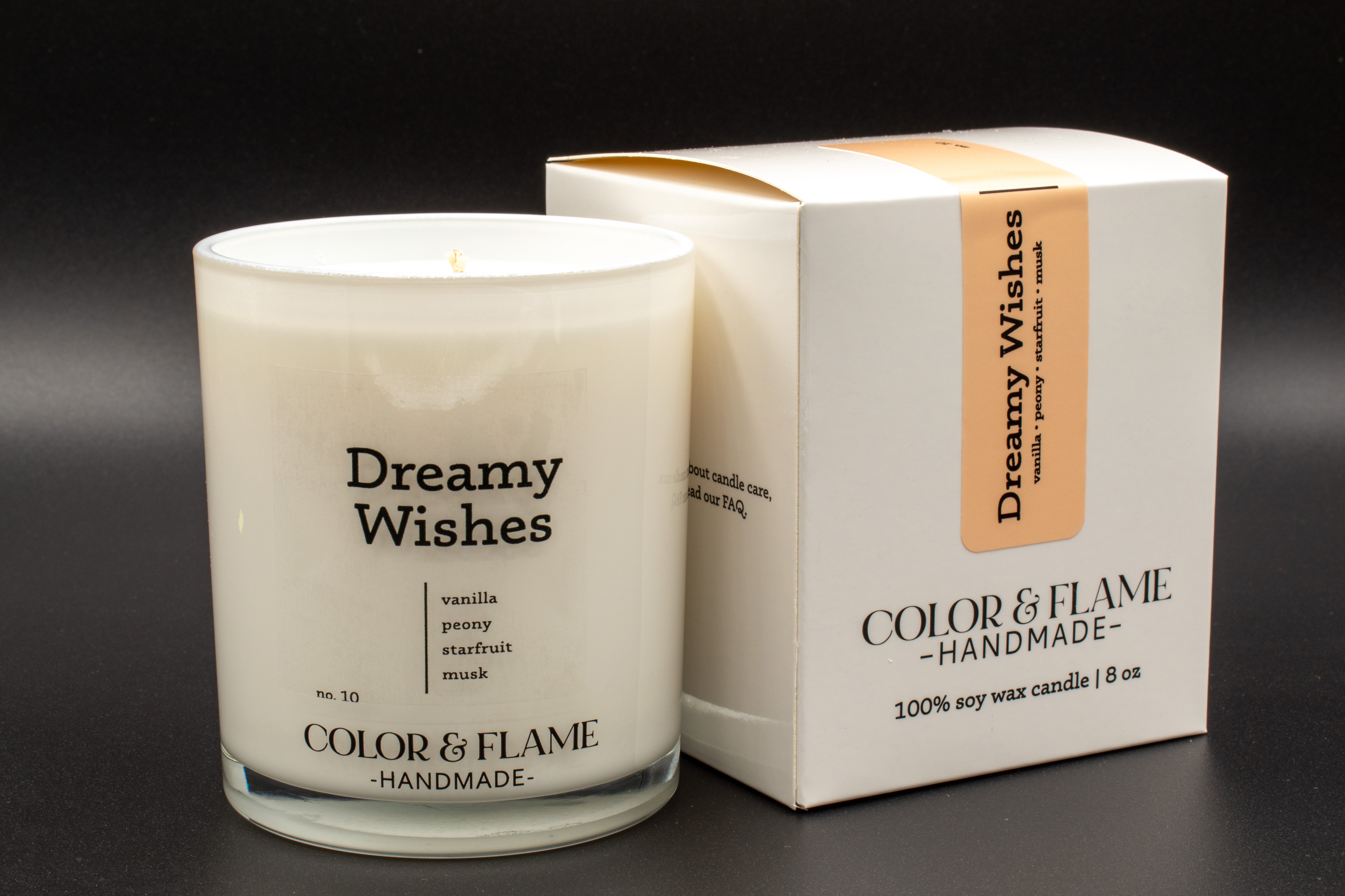 Dreamy Wishes | No 10 | Bold & Crisp | 8 oz