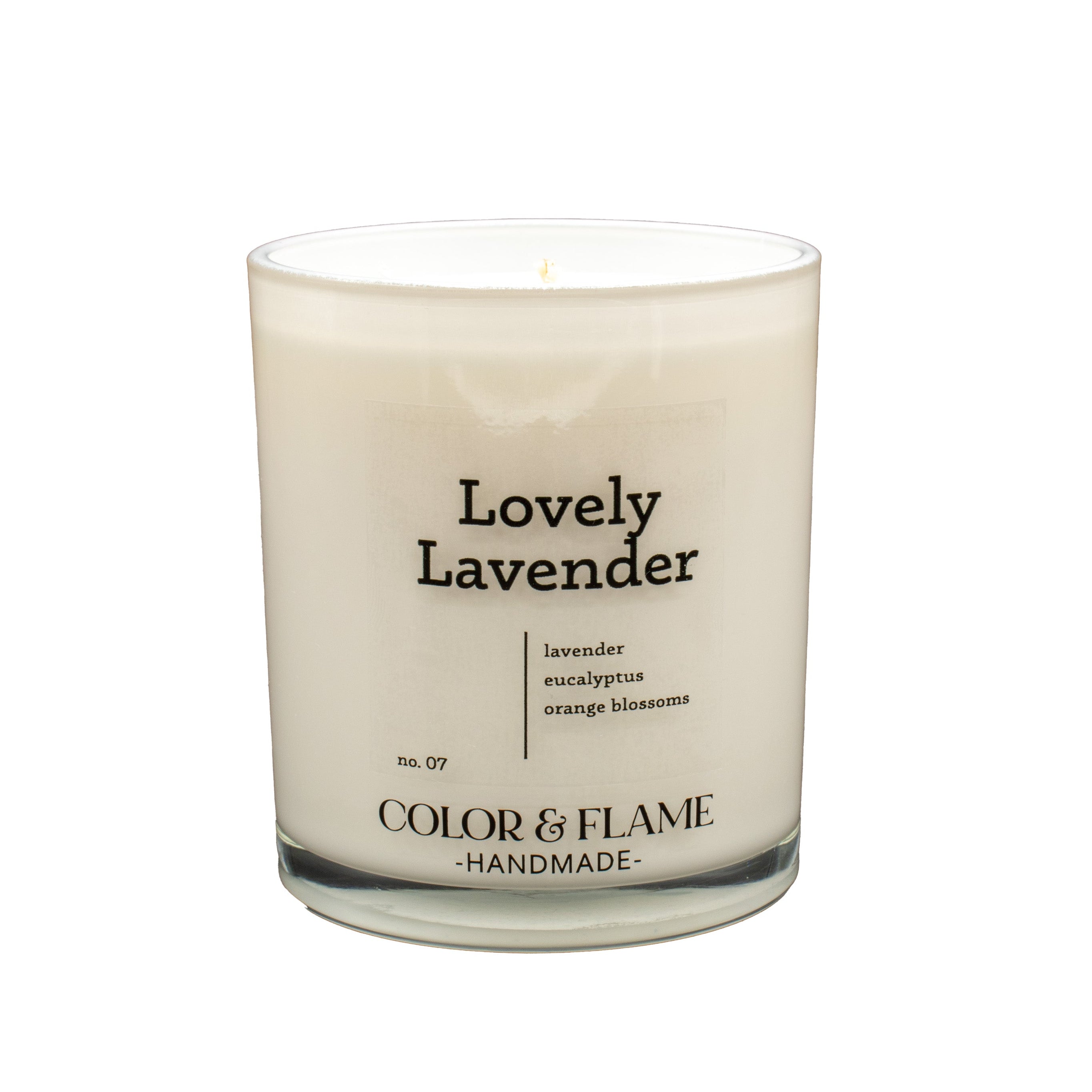 Lovely Lavender | No 07 | Relaxing & Floral | 8 oz