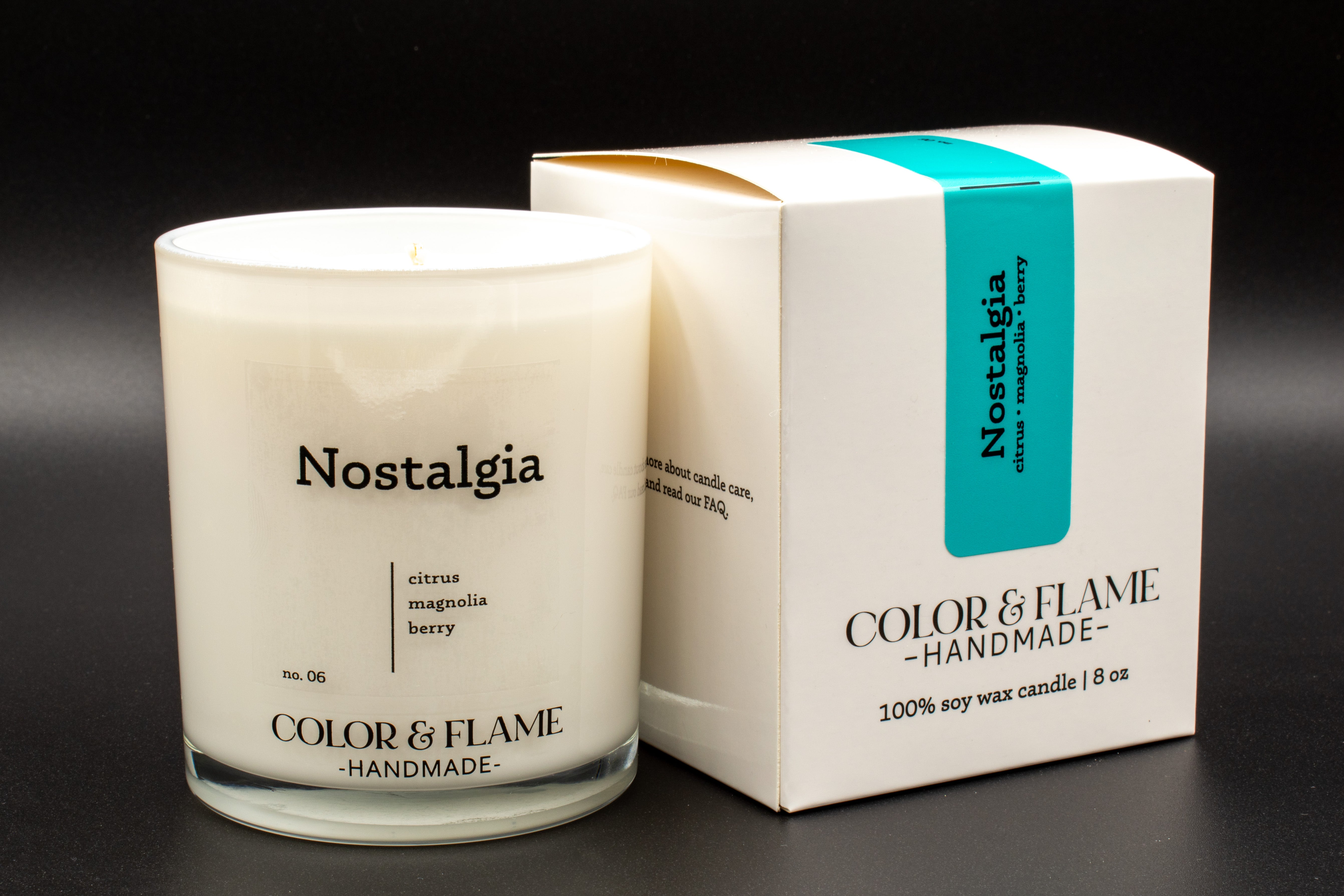 Nostalgia | No 06 | Floral & Fresh | 8 oz