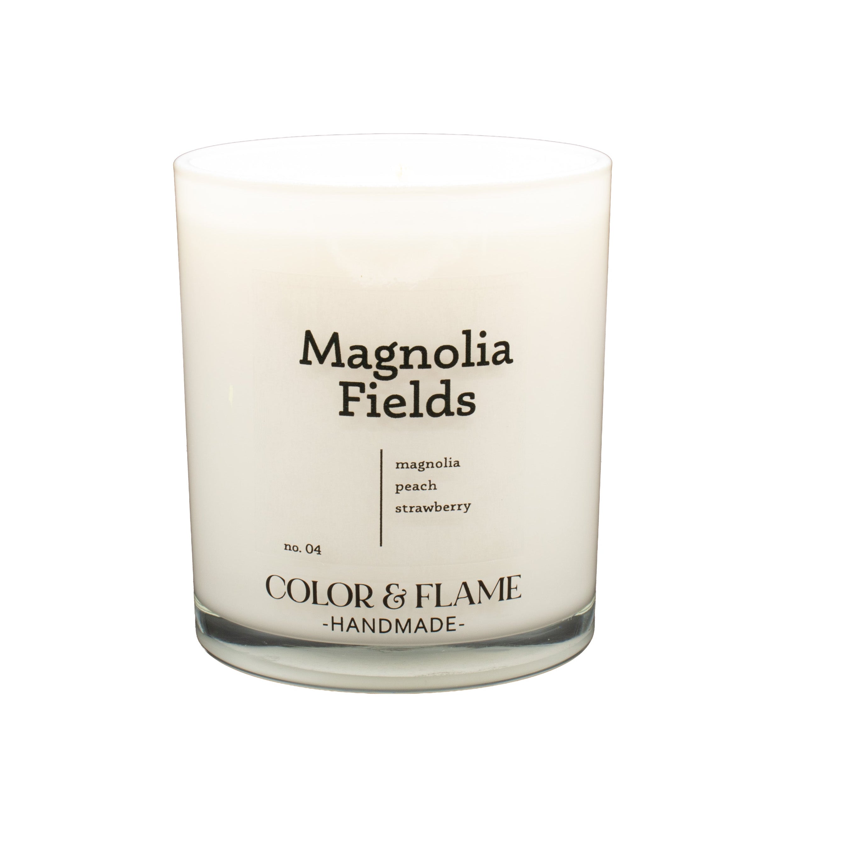 Magnolia Fields | No 04 | Floral and Fresh | 8 oz