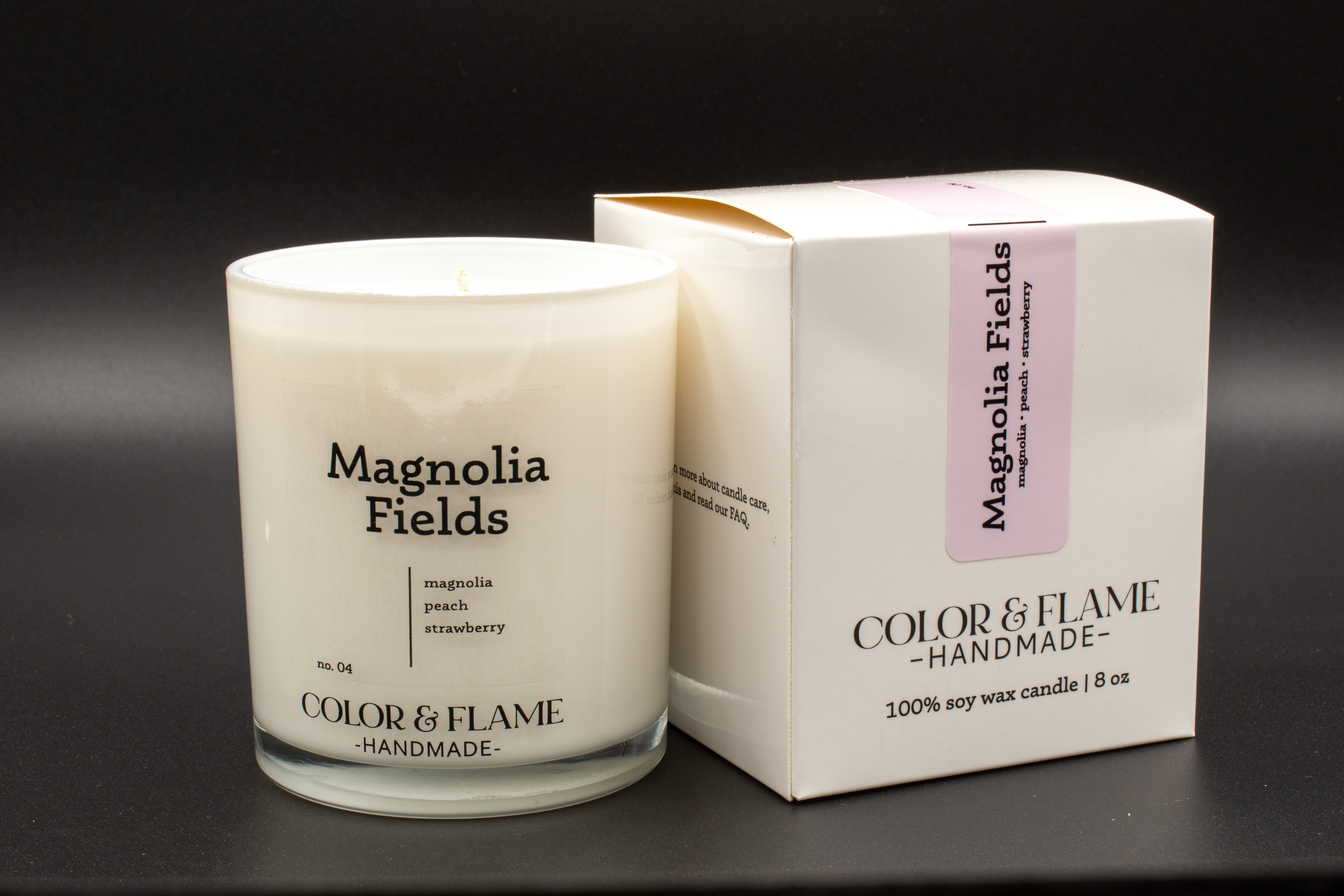 Magnolia Fields | No 04 | Floral and Fresh | 8 oz