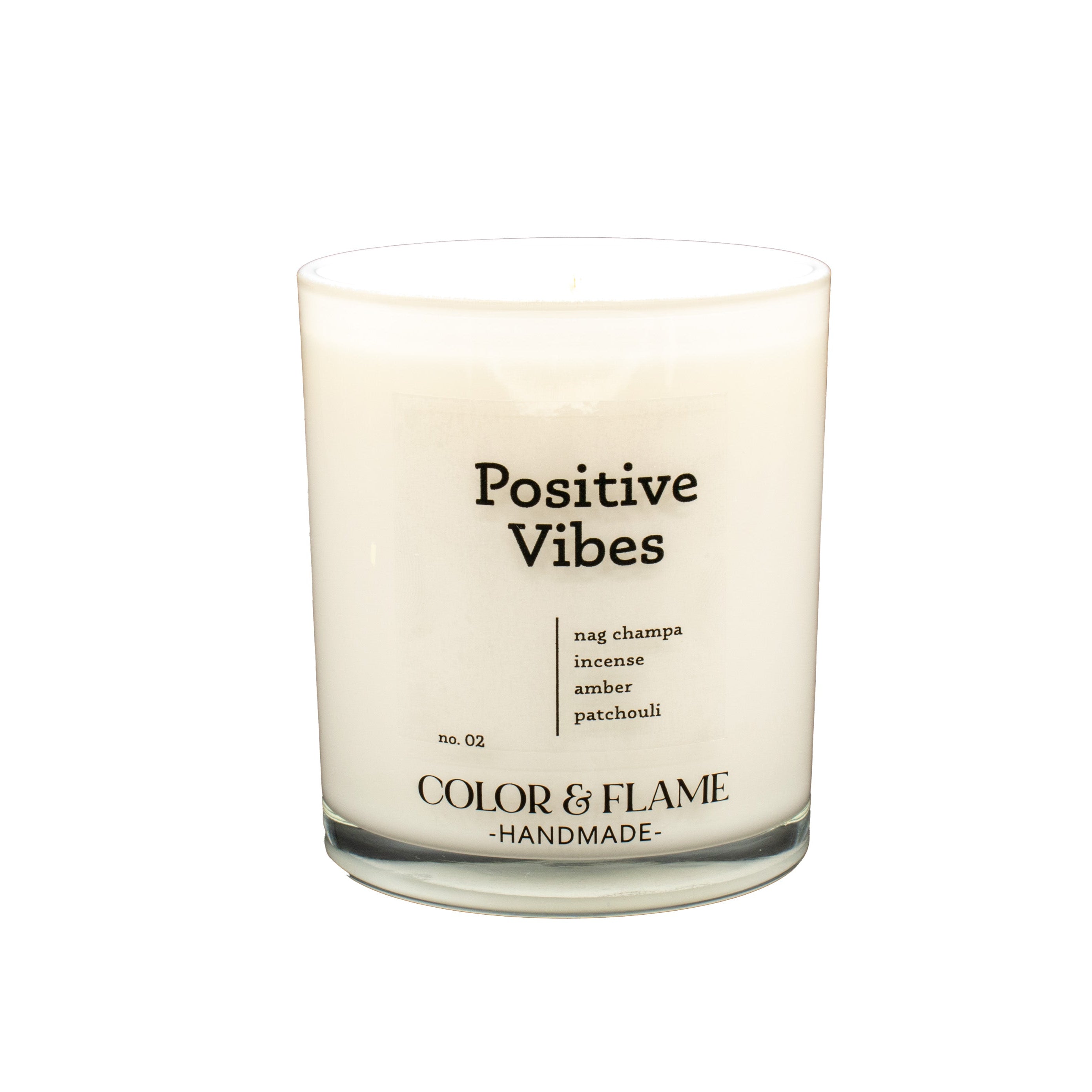 Positive Vibes | No 02 | Warm & Meditative | 8 oz