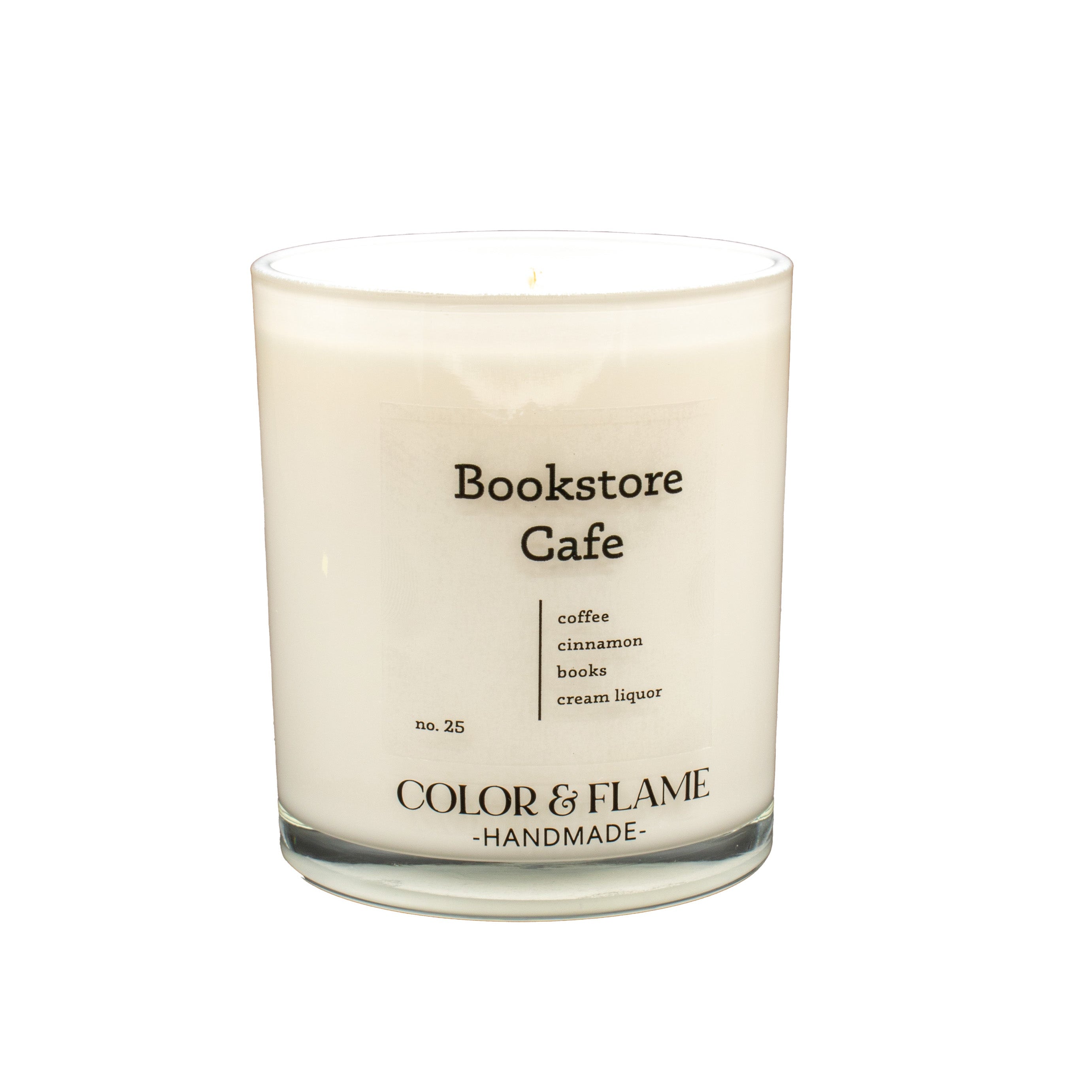 Bookstore Cafe | No 25 | Gourmand & Strong | 8 oz