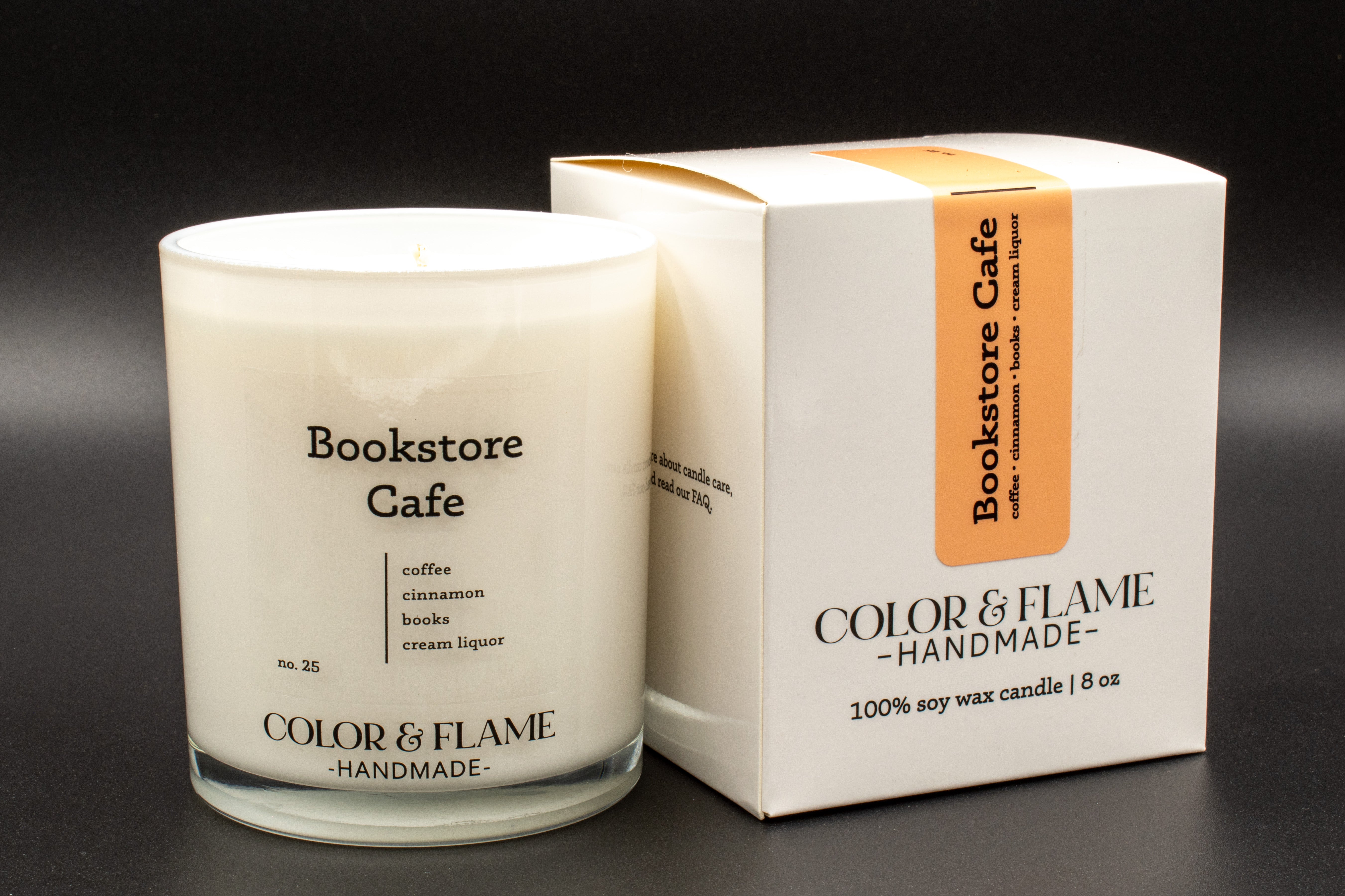 Bookstore Cafe | No 25 | Gourmand & Strong | 8 oz