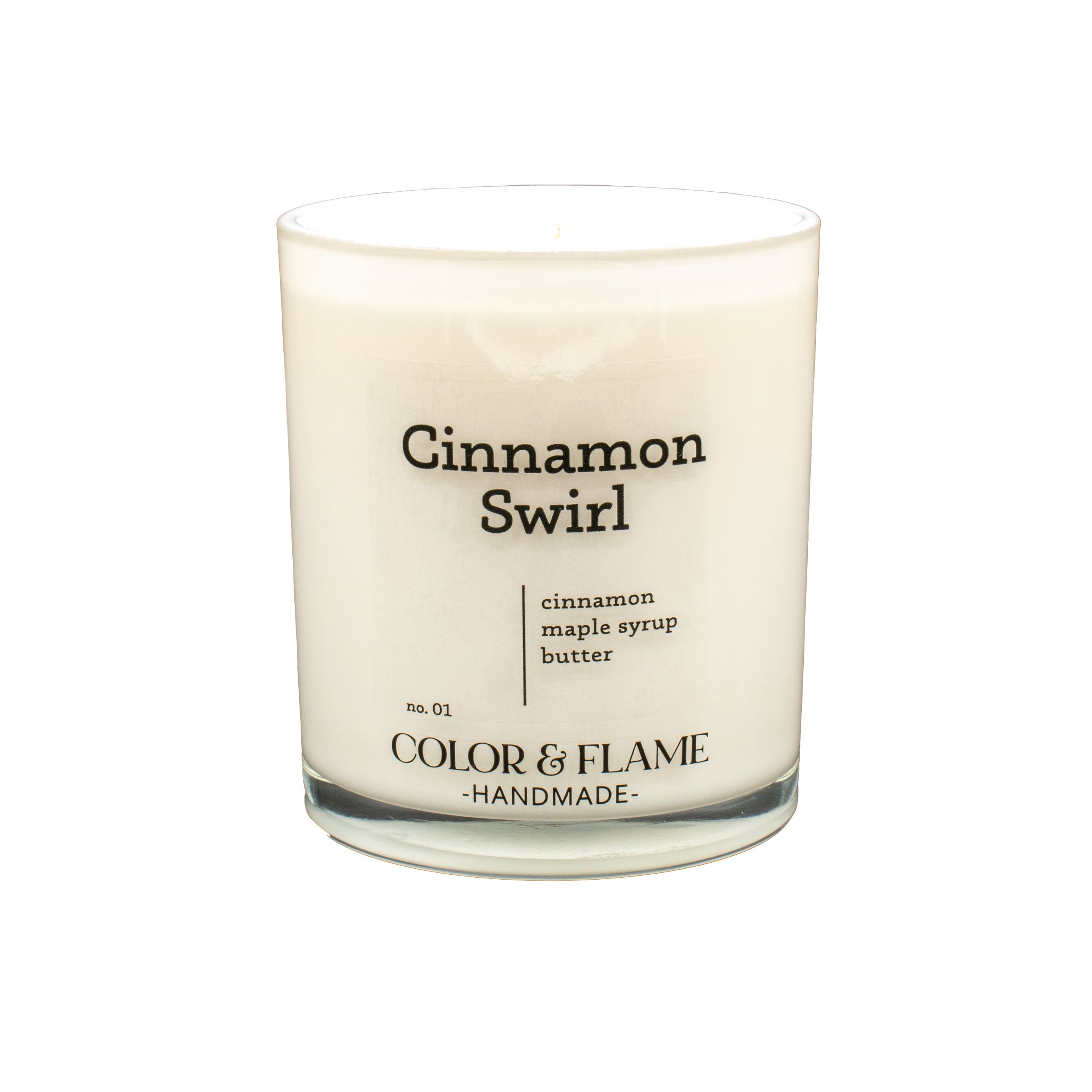 Cinnamon Swirl | No 01 | Uplifting & Fun | 7oz