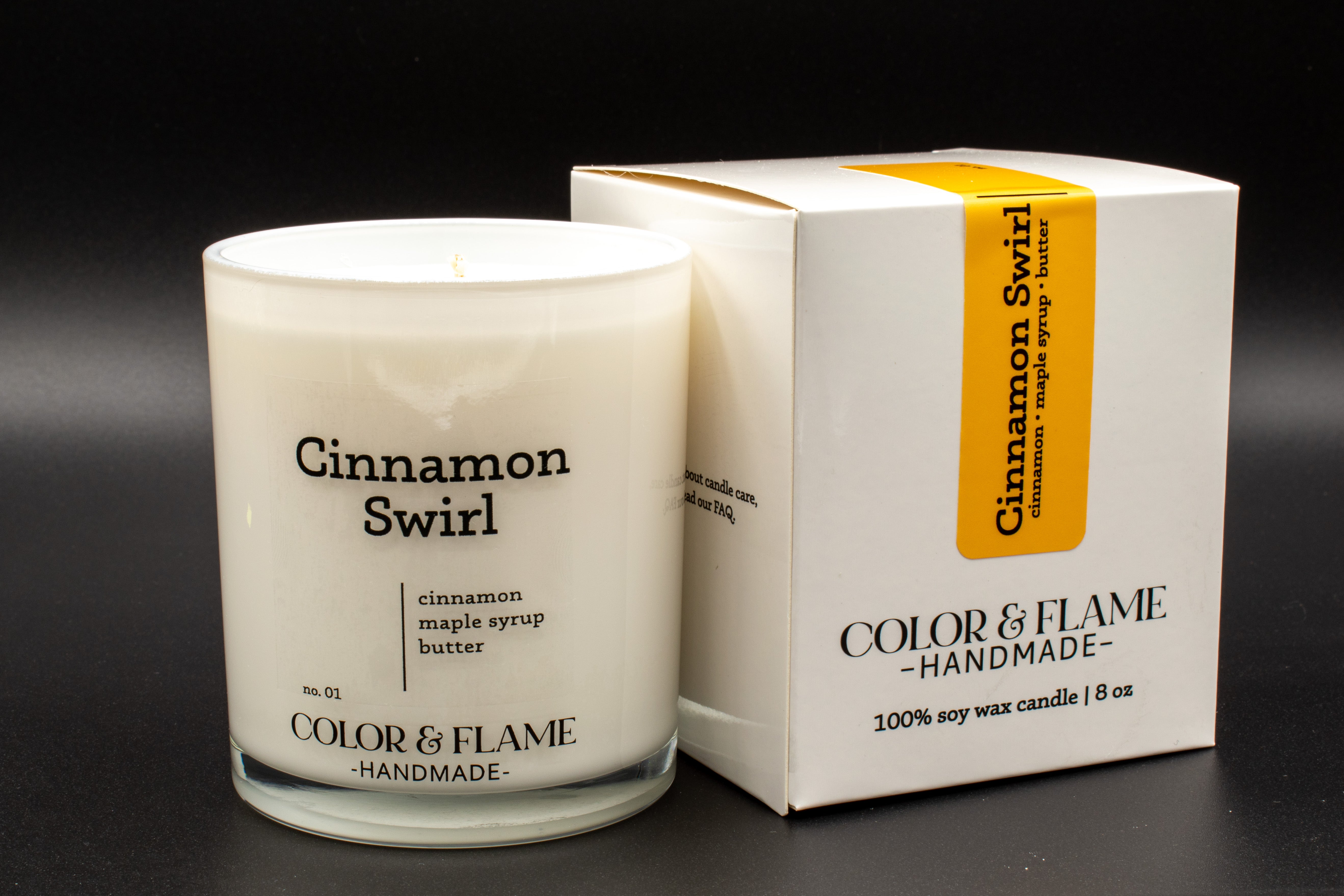 Cinnamon Swirl | No 01 | Uplifting & Fun | 7oz