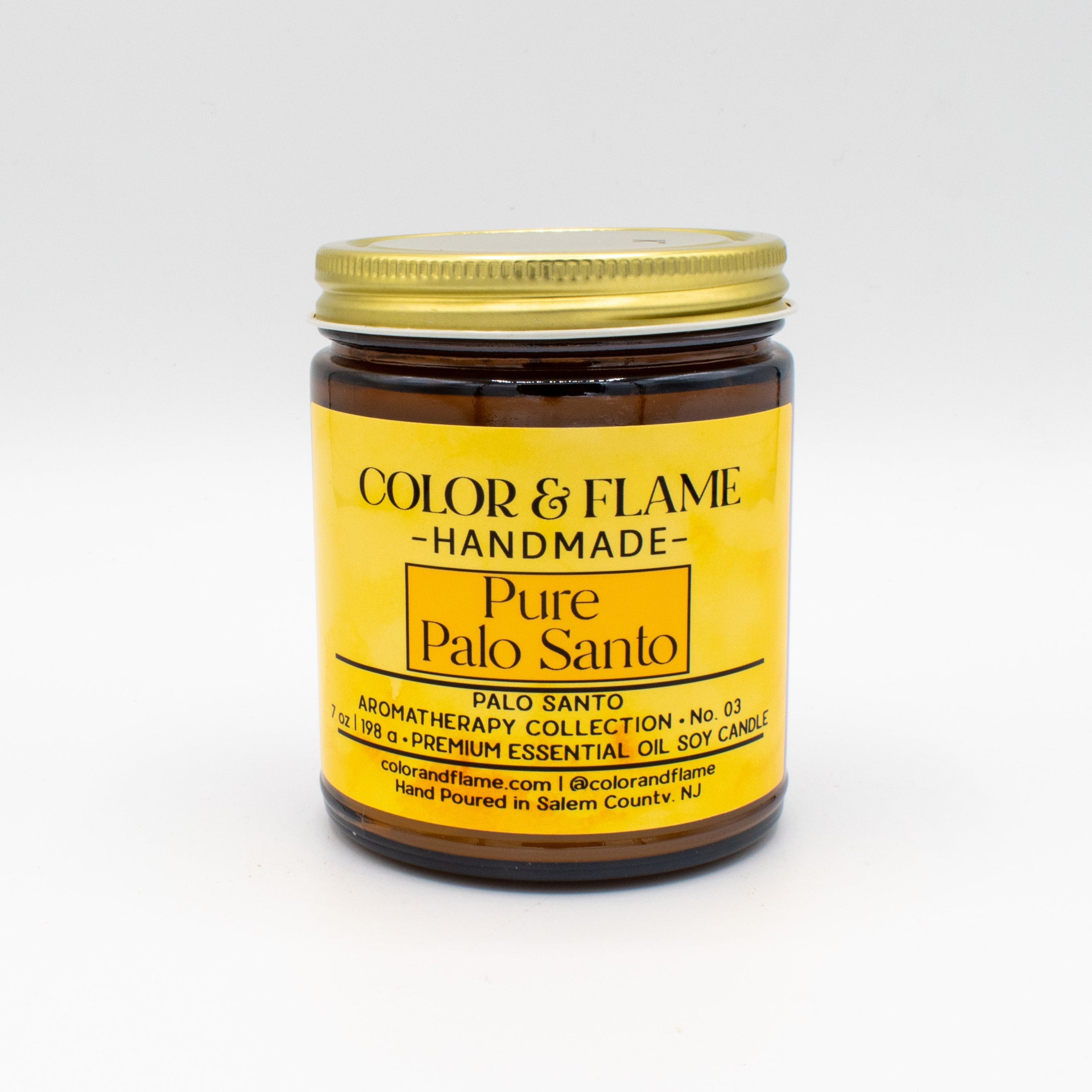 Palo Santo - Aromatherapy Candle