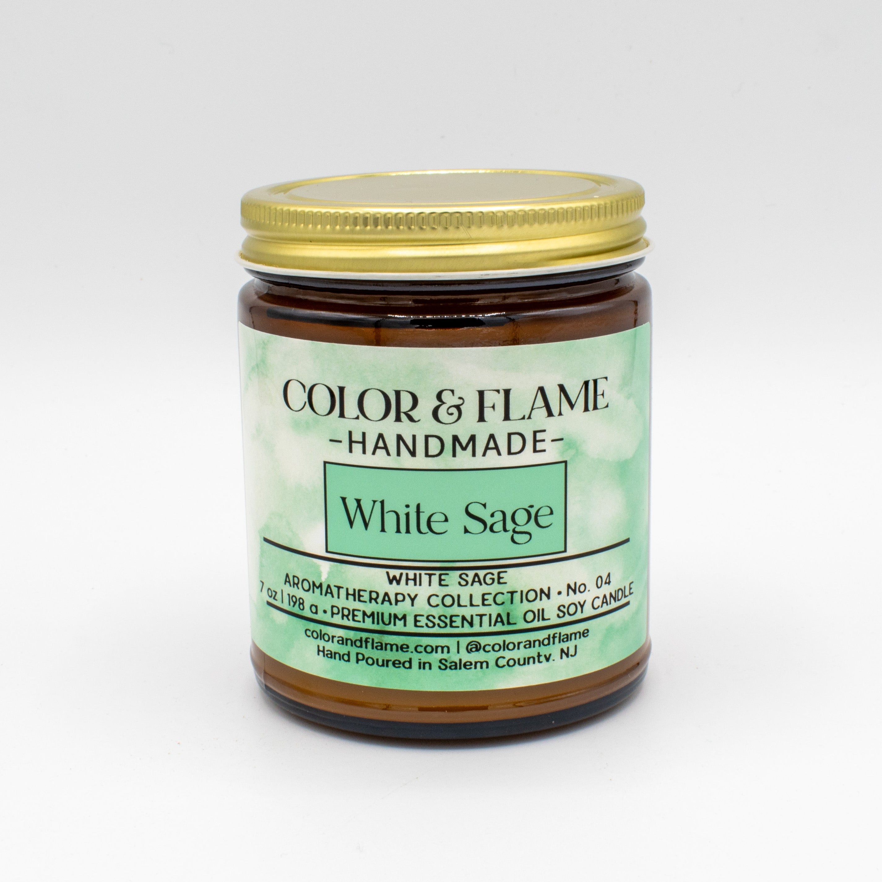 White Sage - Aromatherapy Candle
