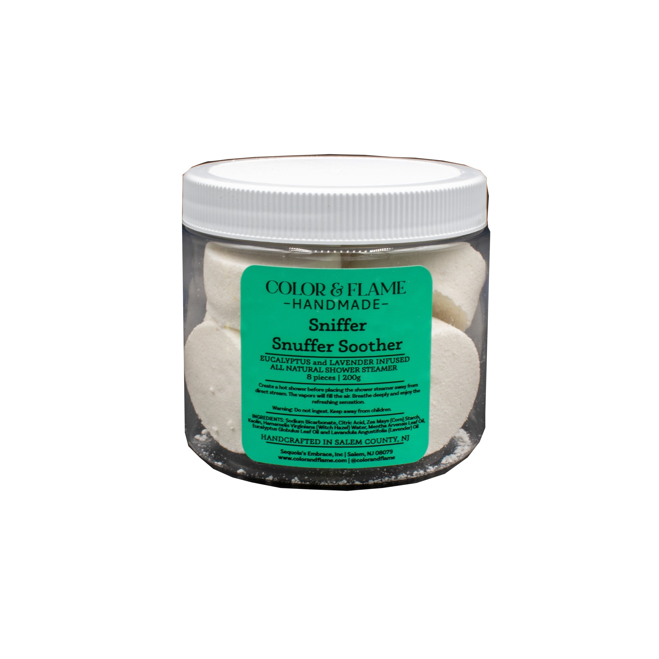 Shower Steamer - Eucalyptus - Sniffer Snuffer
