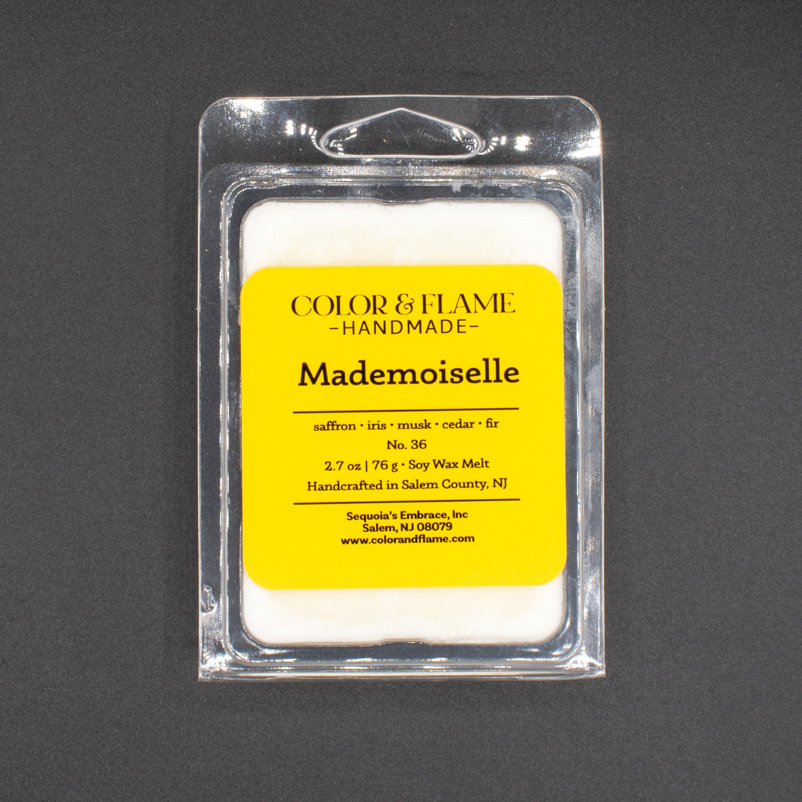 Mademoiselle | No 36 | Delicate & Refined | Wax Melt