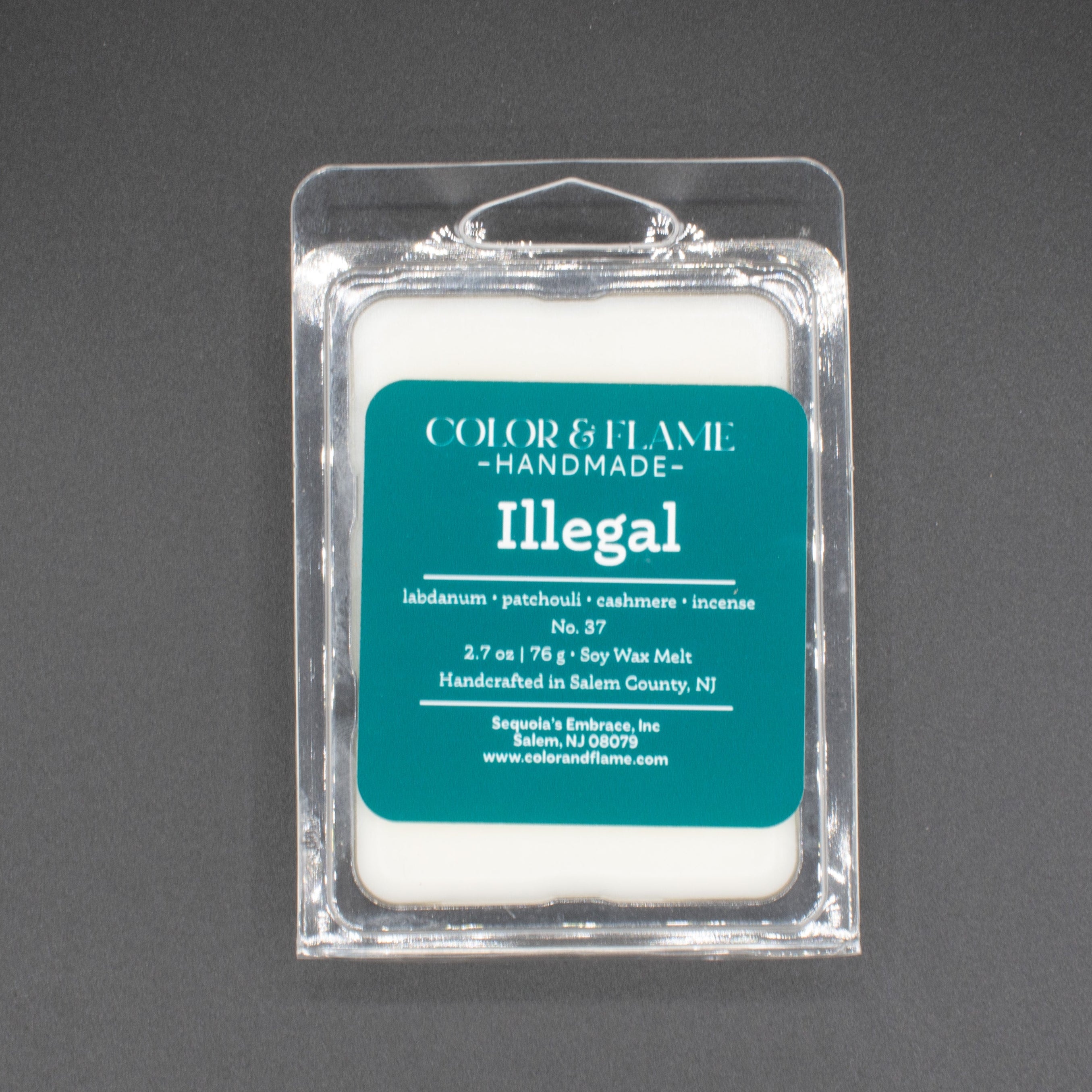 Illegal | No 37 | Rebellious & Alluring | Wax Melt